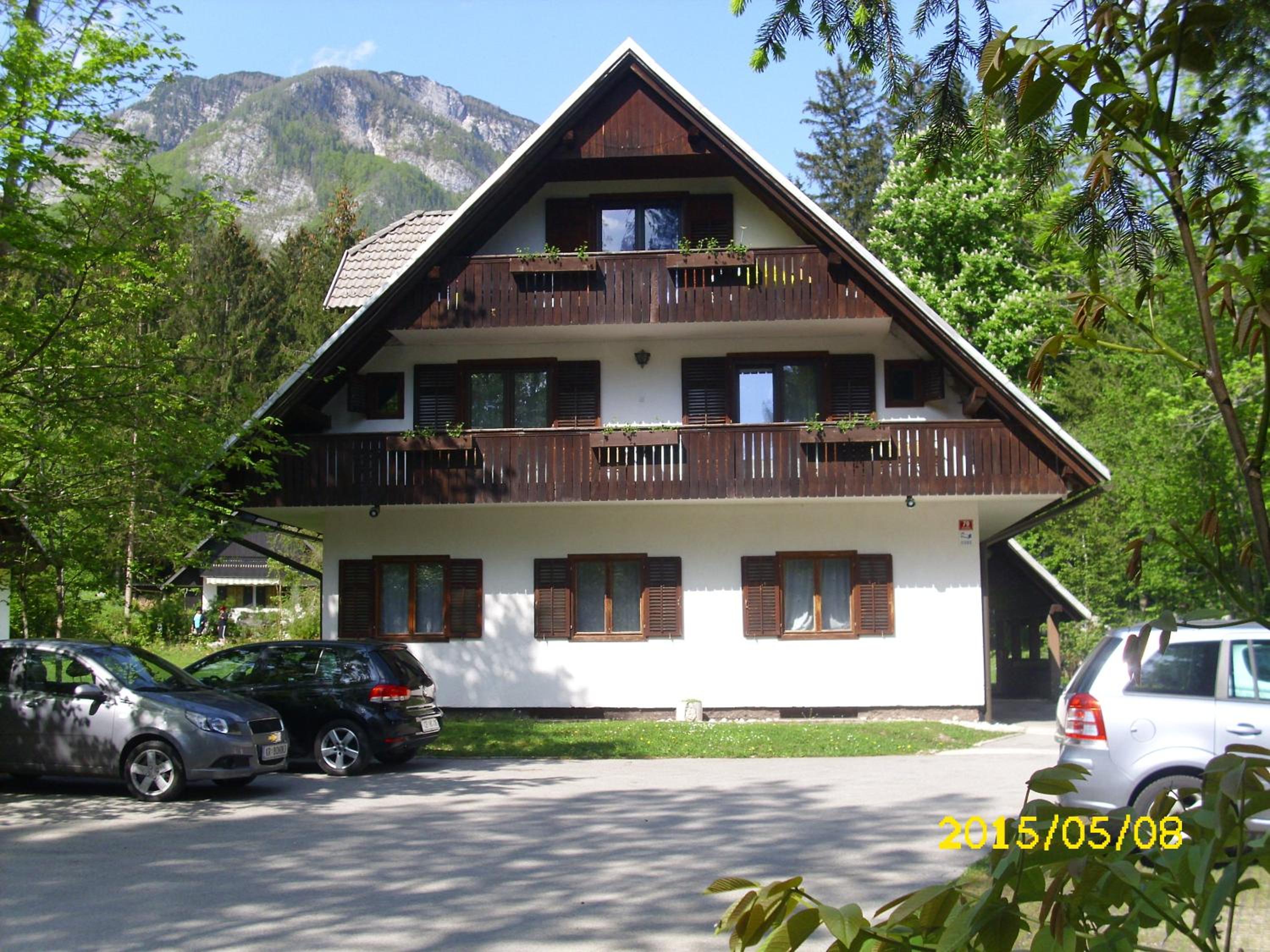 APARTMAJI-SOBE-PRI UKCU Bohinj