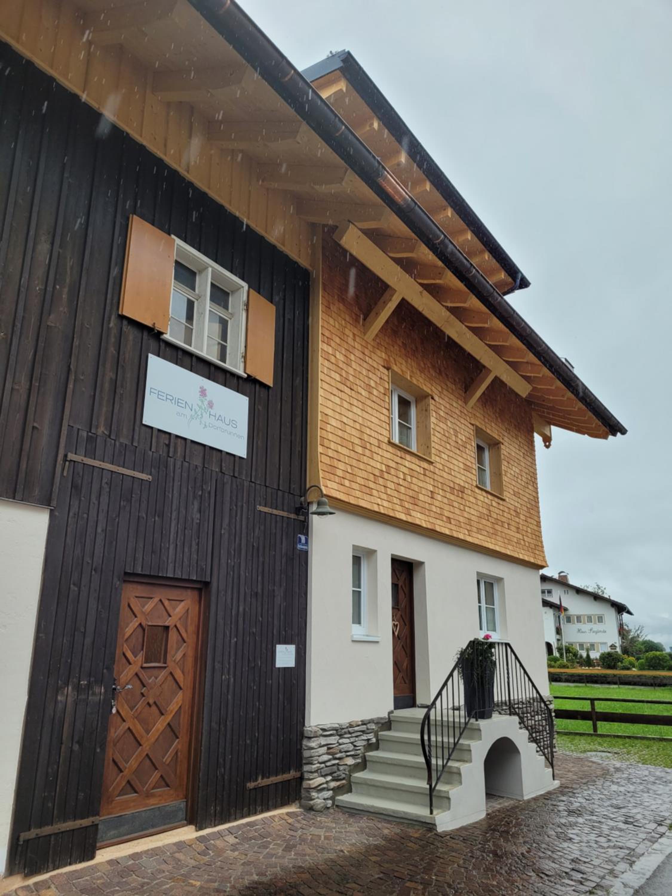 FERIENHAUS AM DORFBRUNNEN
