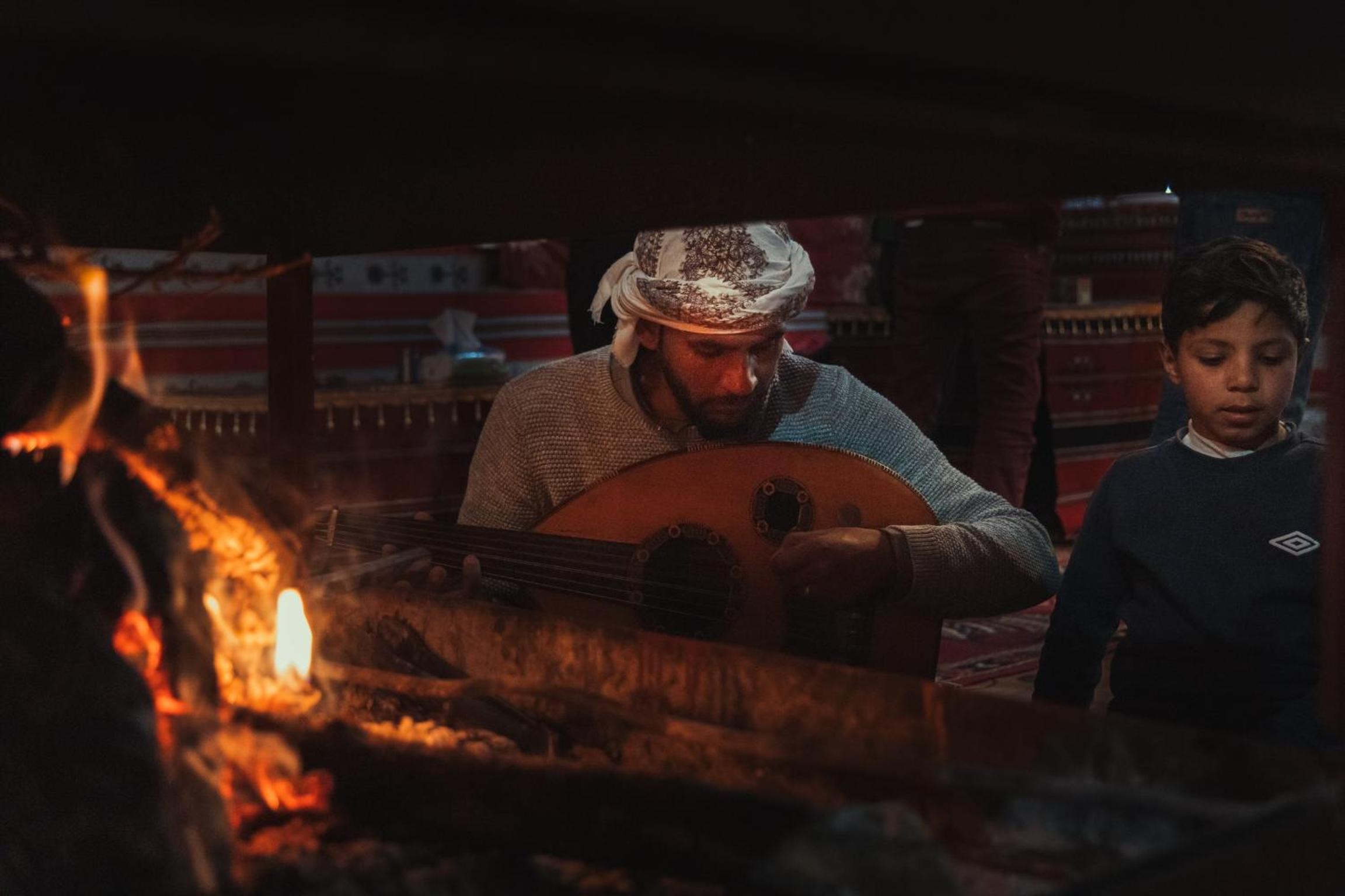 Wadi Rum Meteorite camp