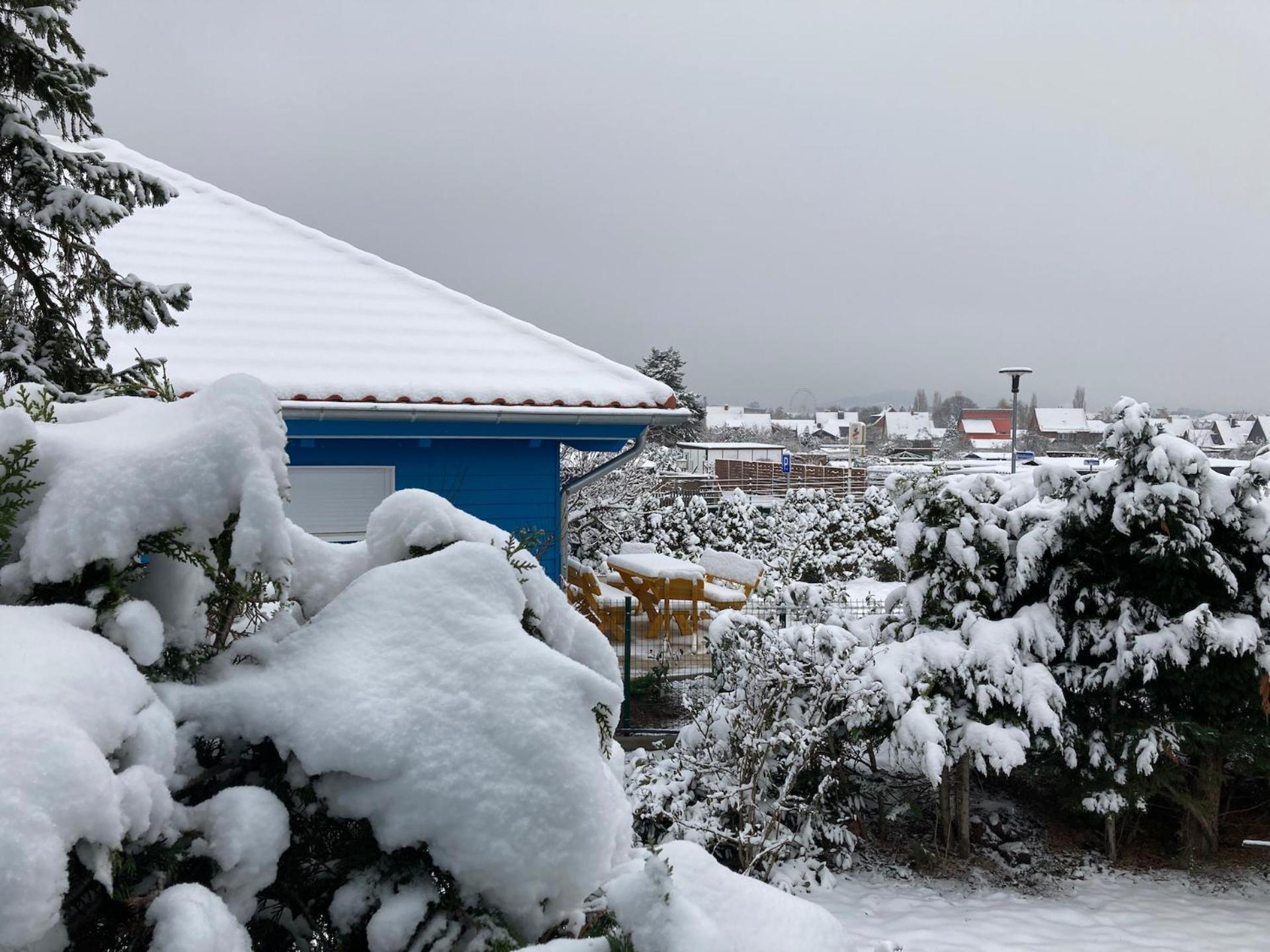 Blaues Ferienhaus Wernigerode