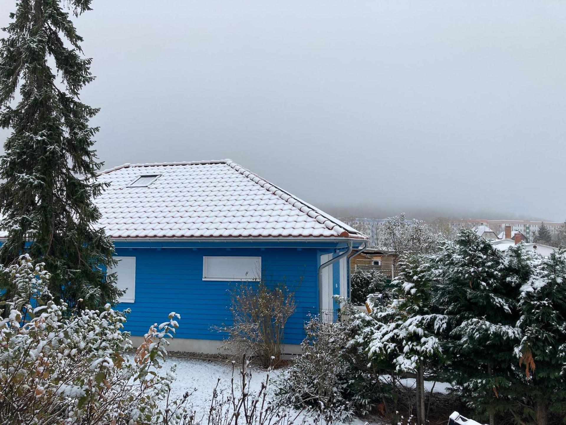 Blaues Ferienhaus Wernigerode