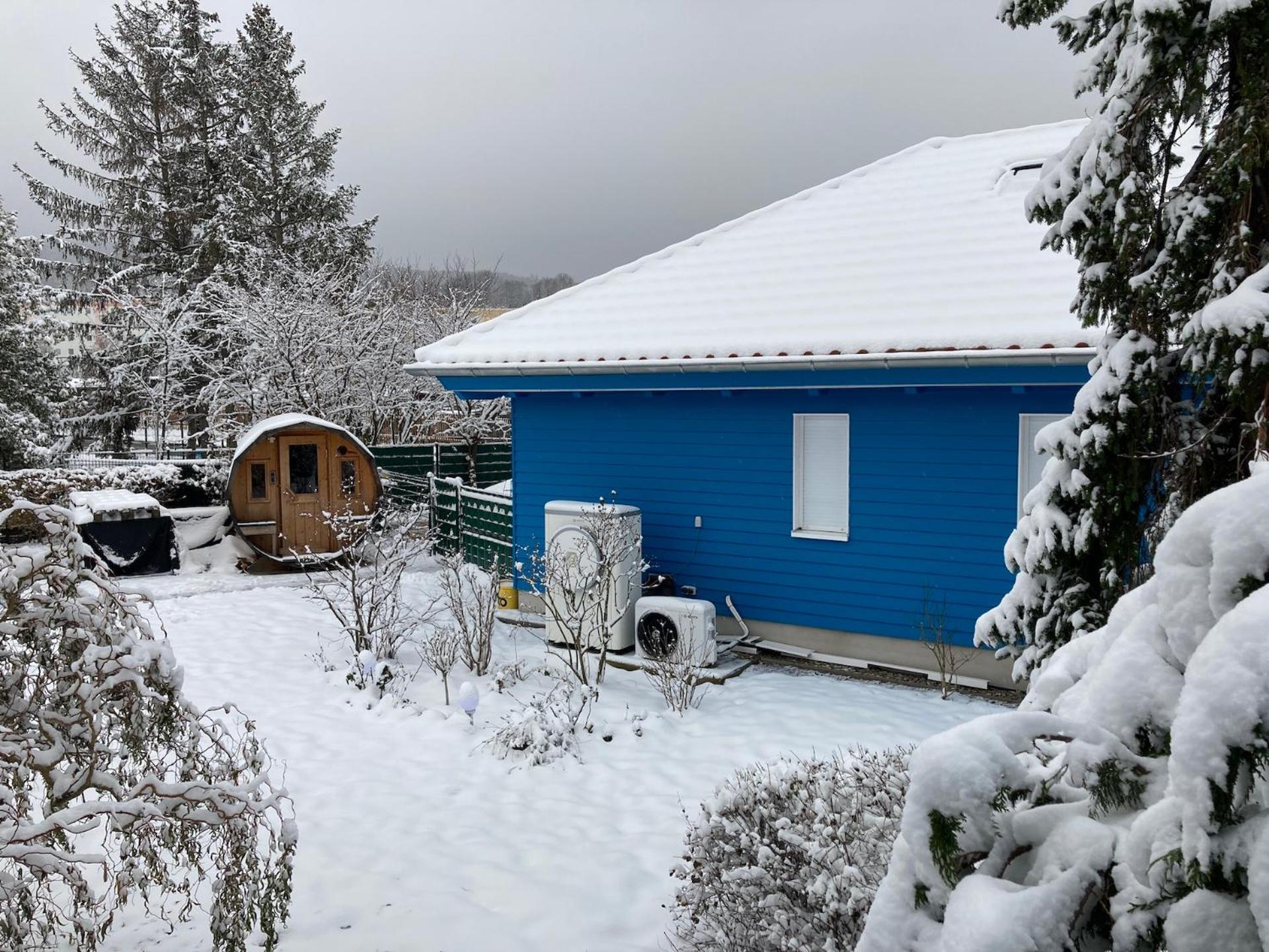 Blaues Ferienhaus Wernigerode