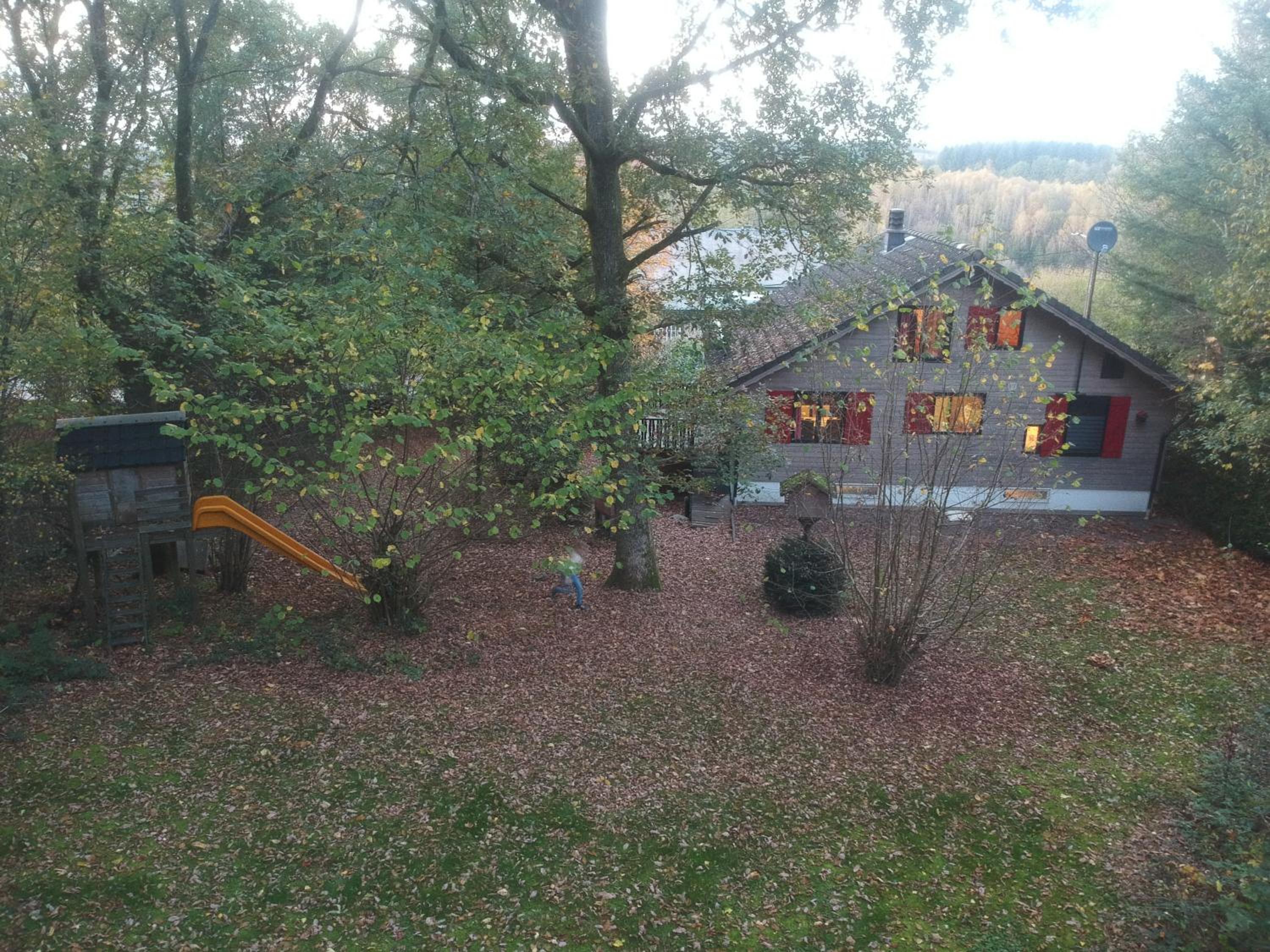 Gezellige familie chalet