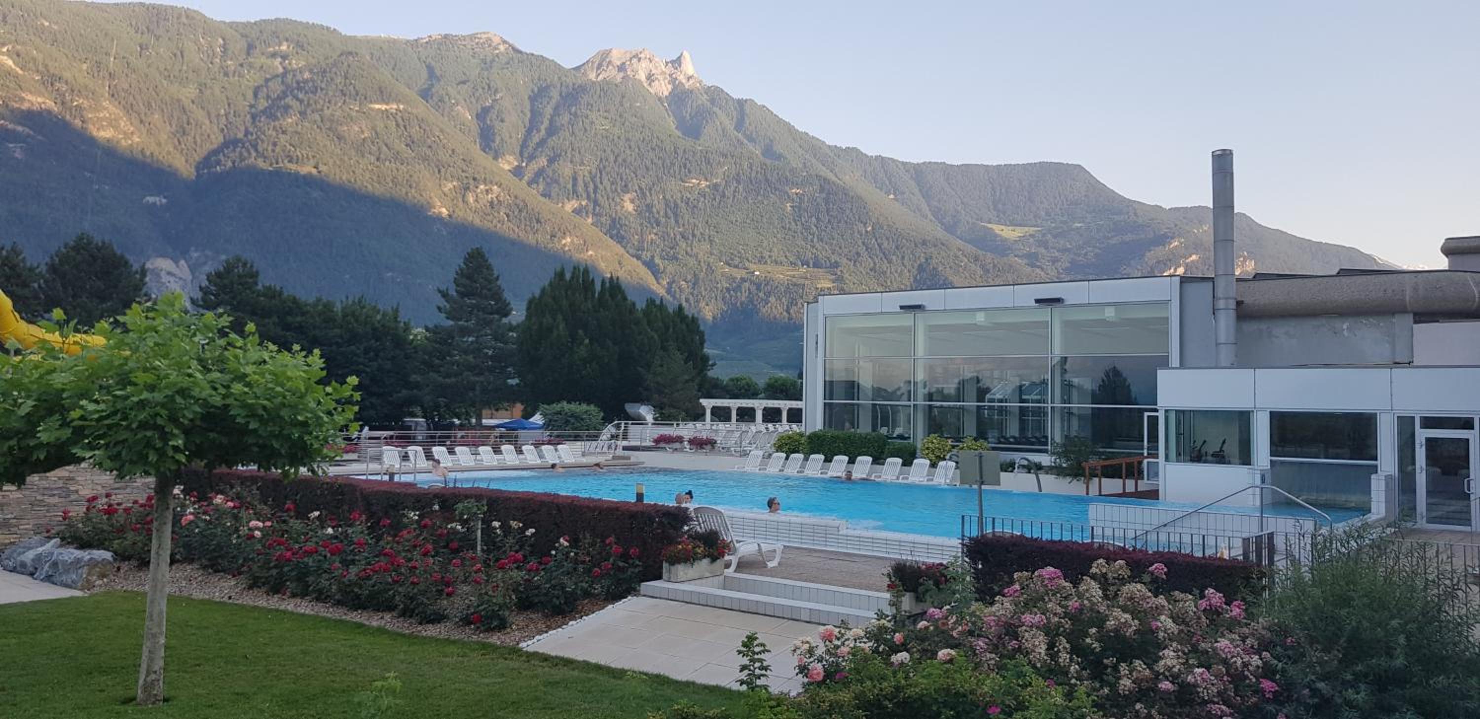 Un moment de détente inoubliable Saillon-les-Bain view 2