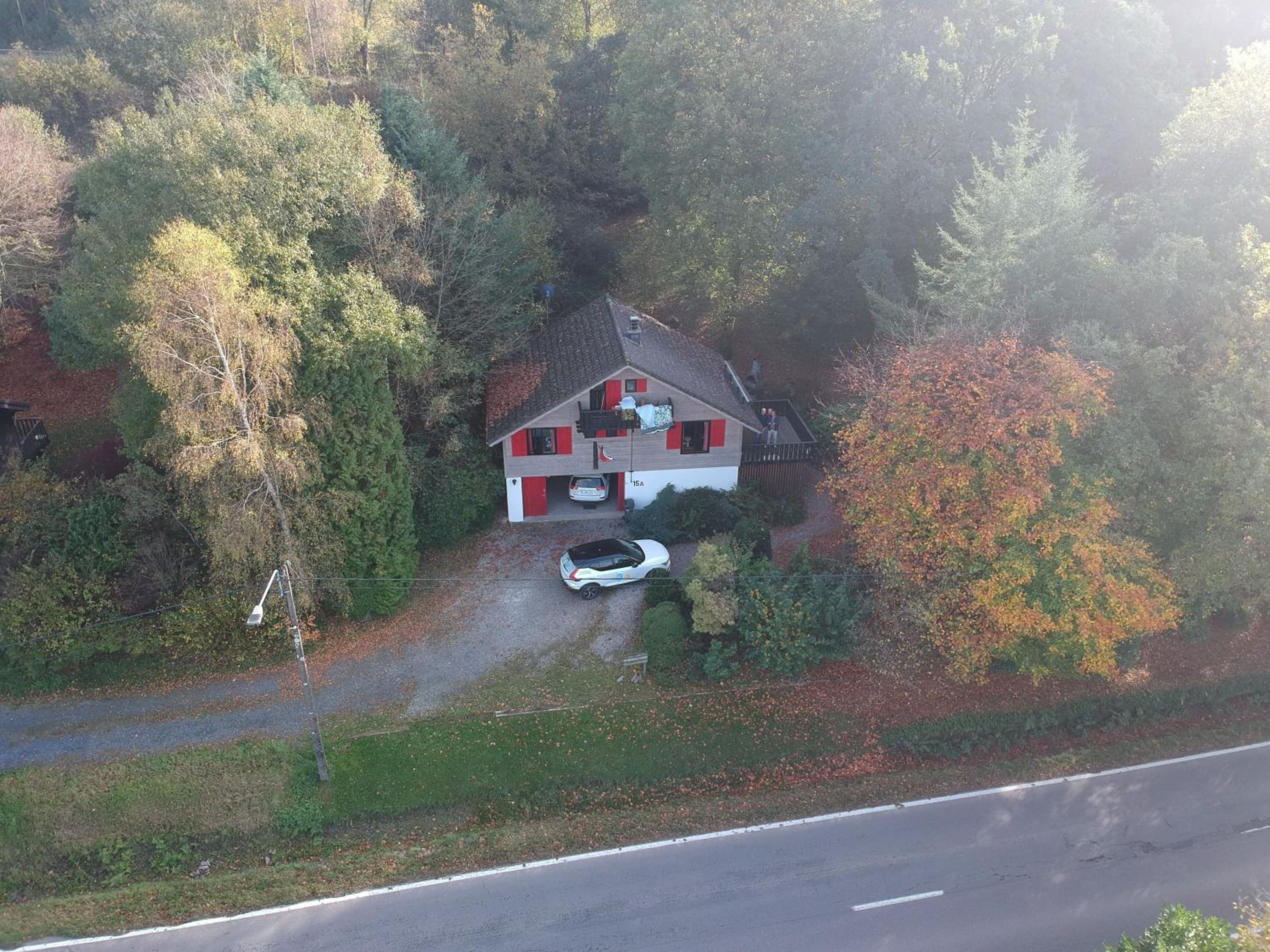 Gezellige familie chalet