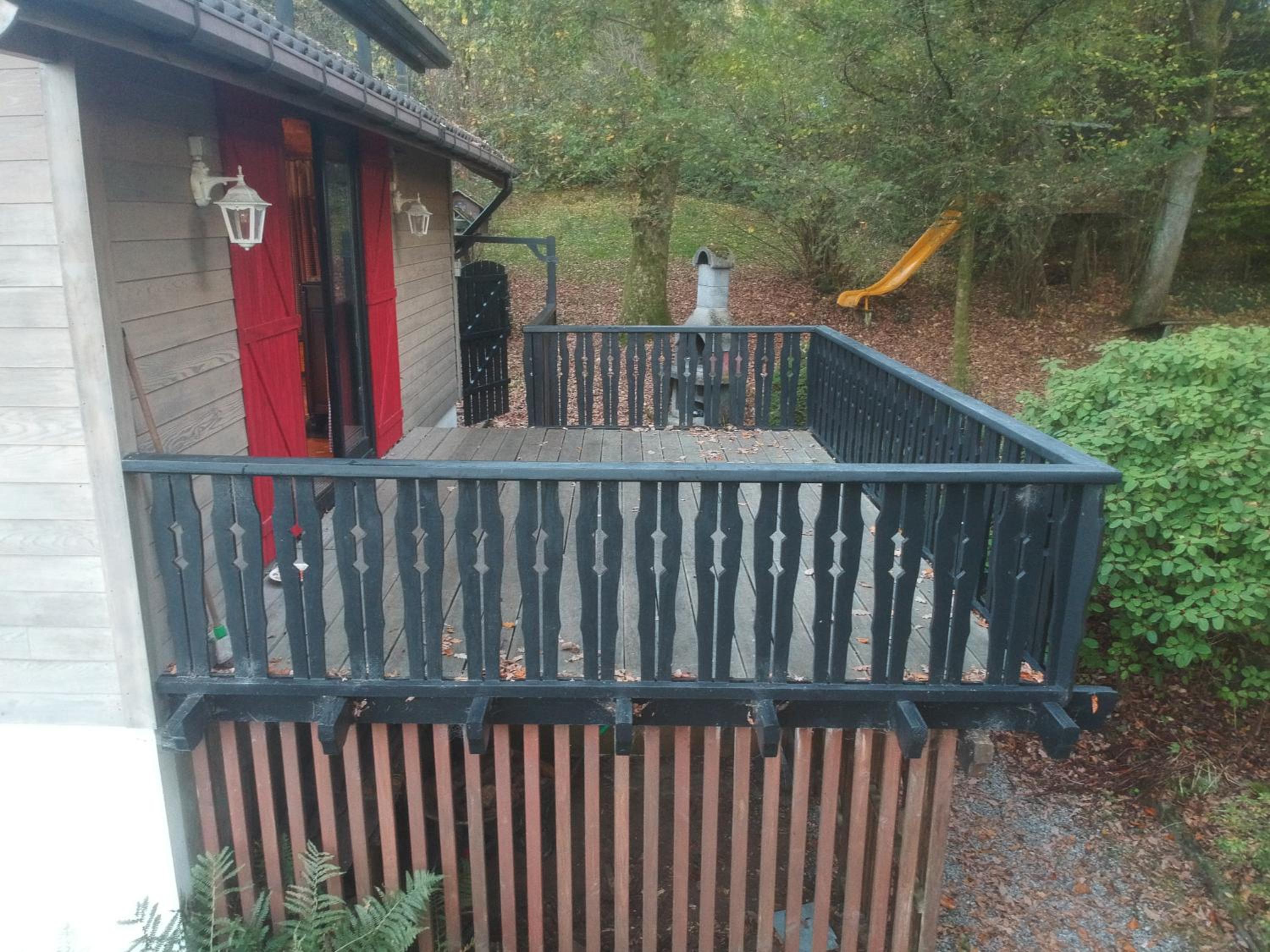 Gezellige familie chalet