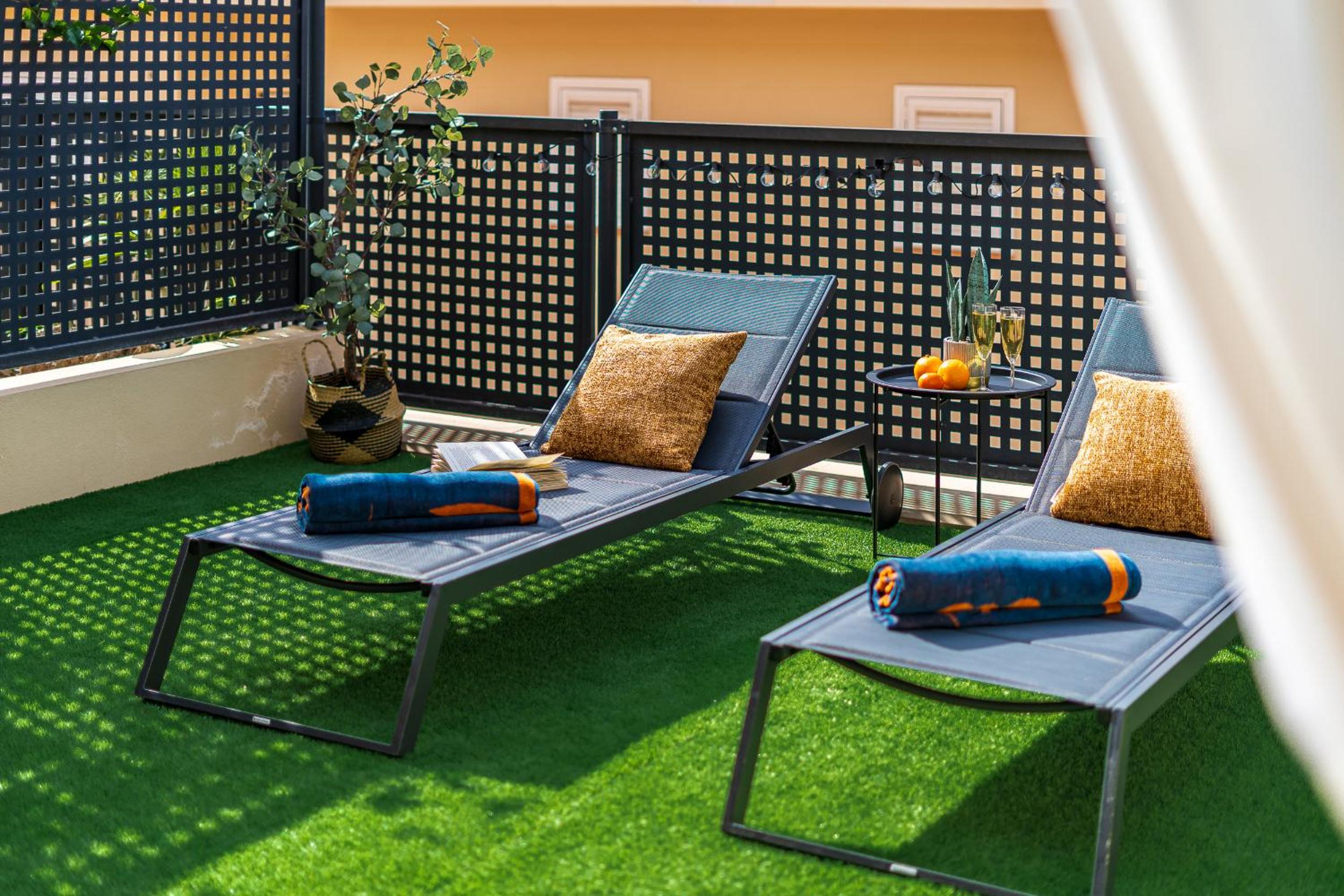 balance & terrace