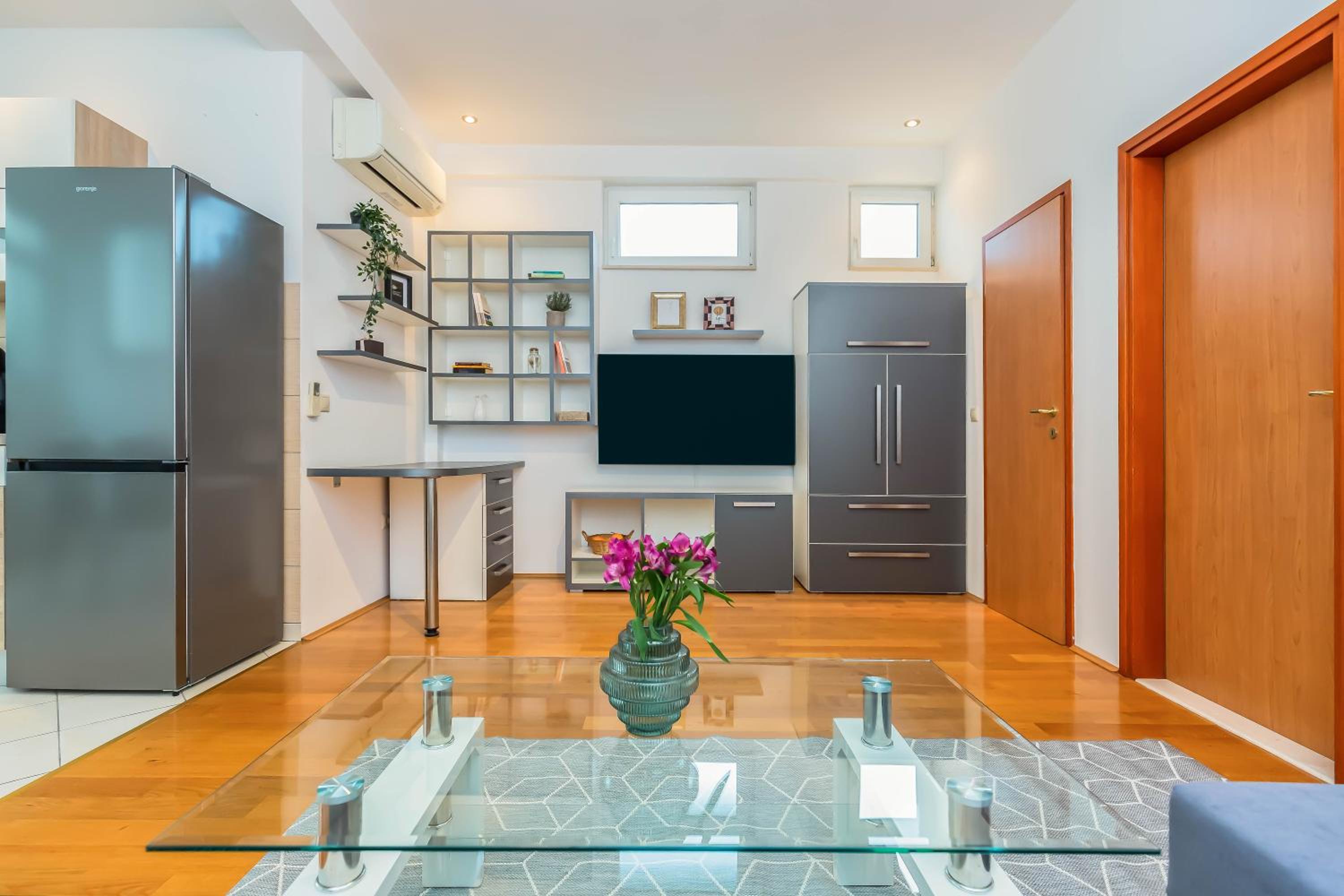 Beachfront apartment
