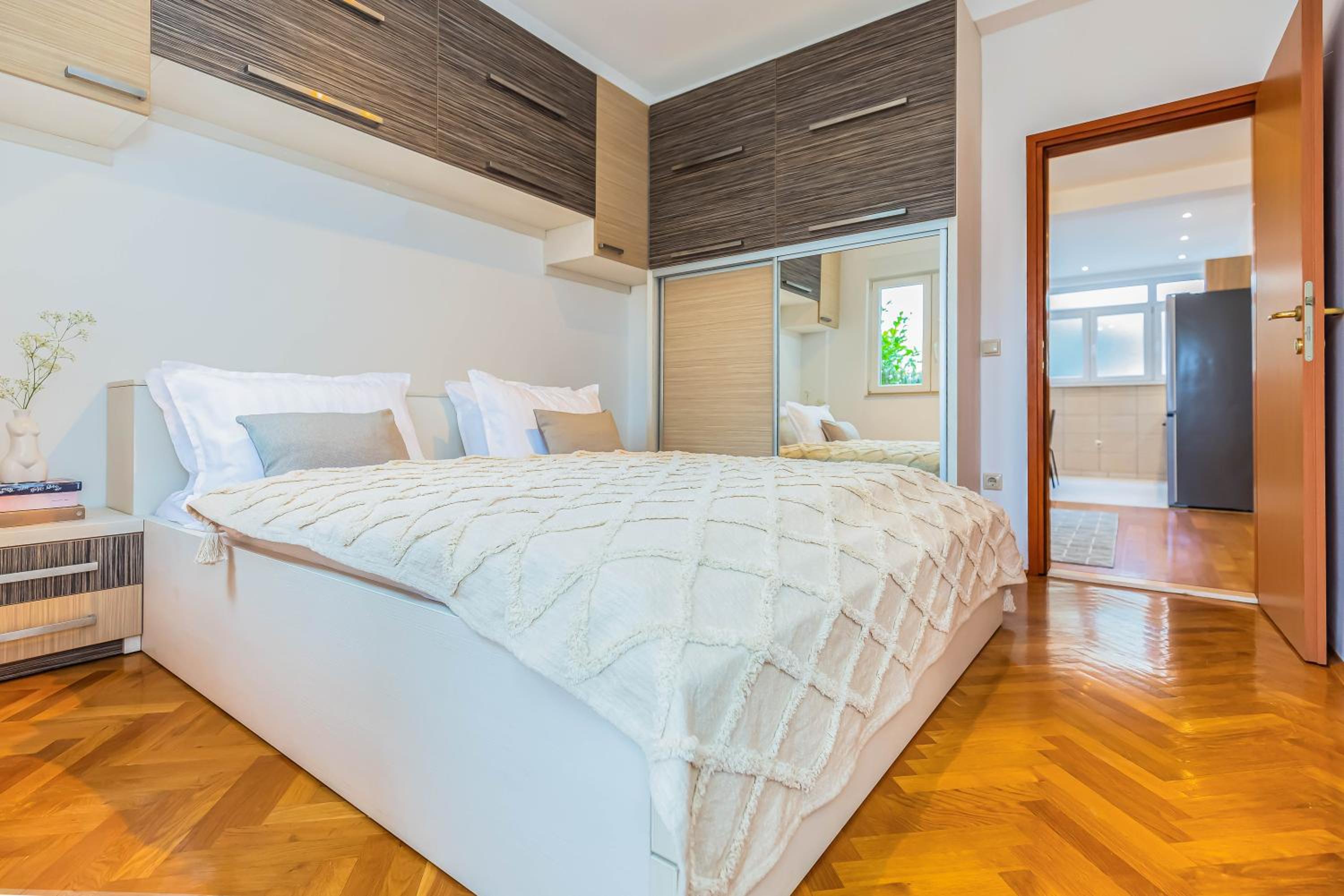 Beachfront apartment