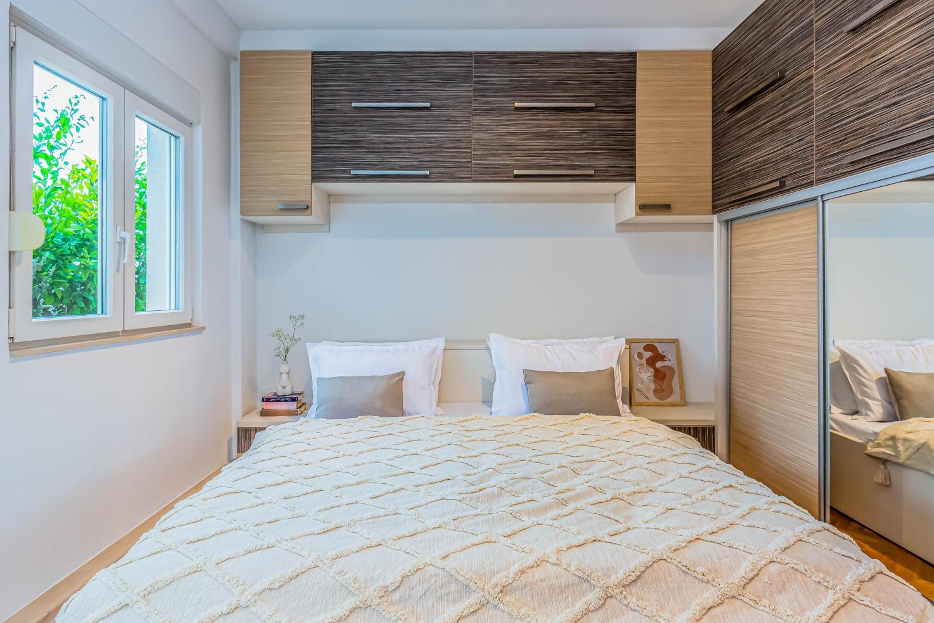 Beachfront apartment