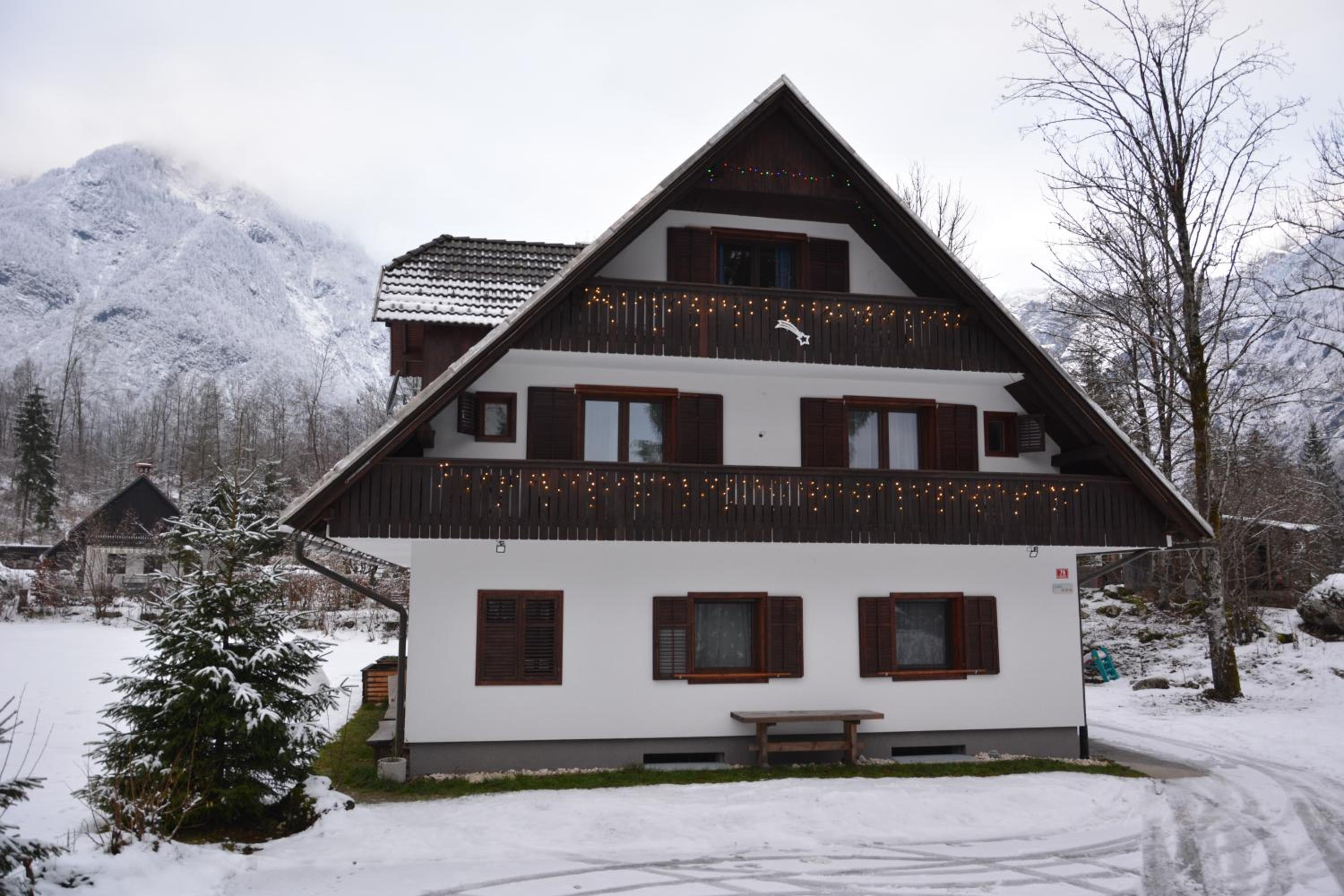 APARTMAJI-SOBE-PRI UKCU Bohinj
