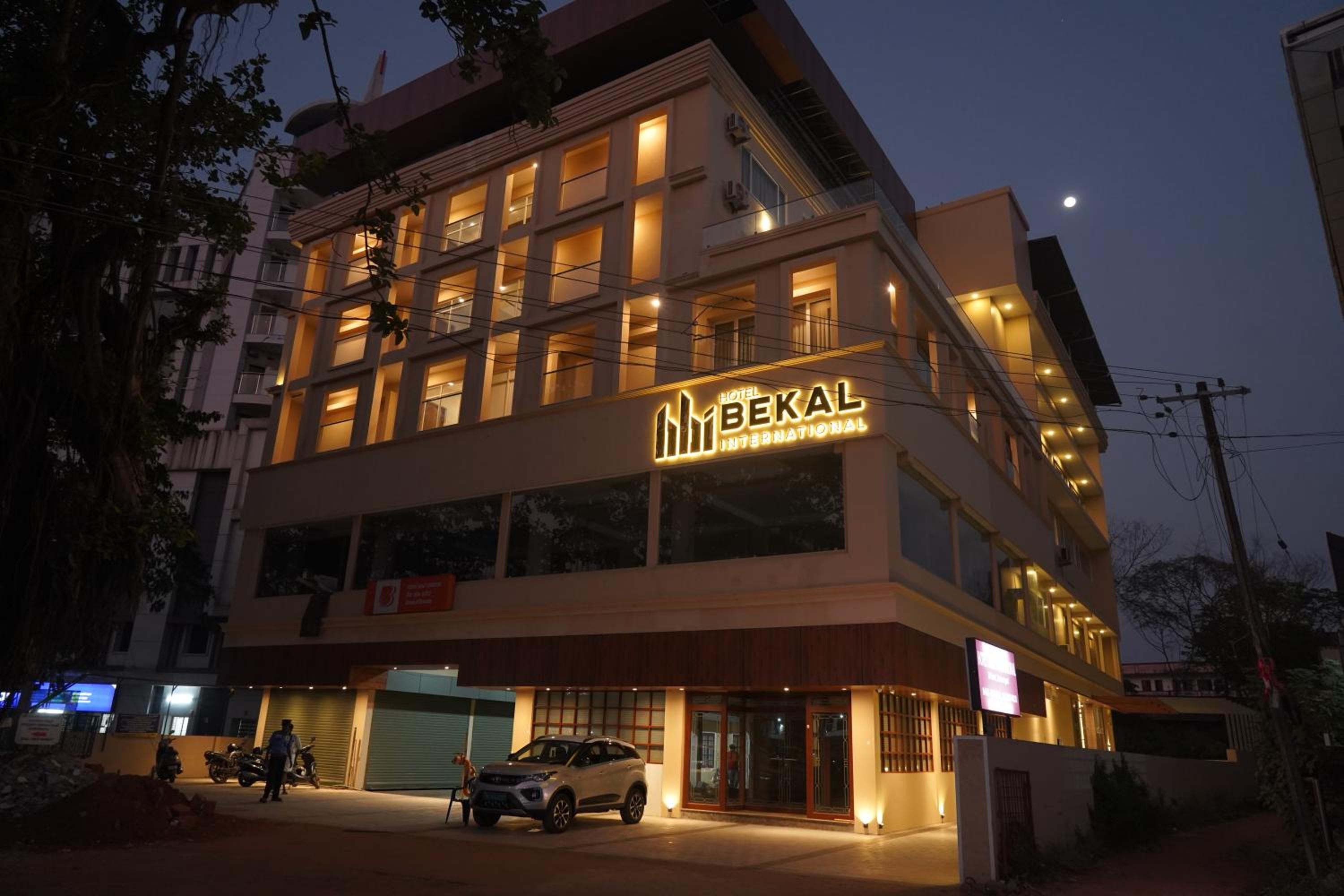 Hotel Bekal International view 2