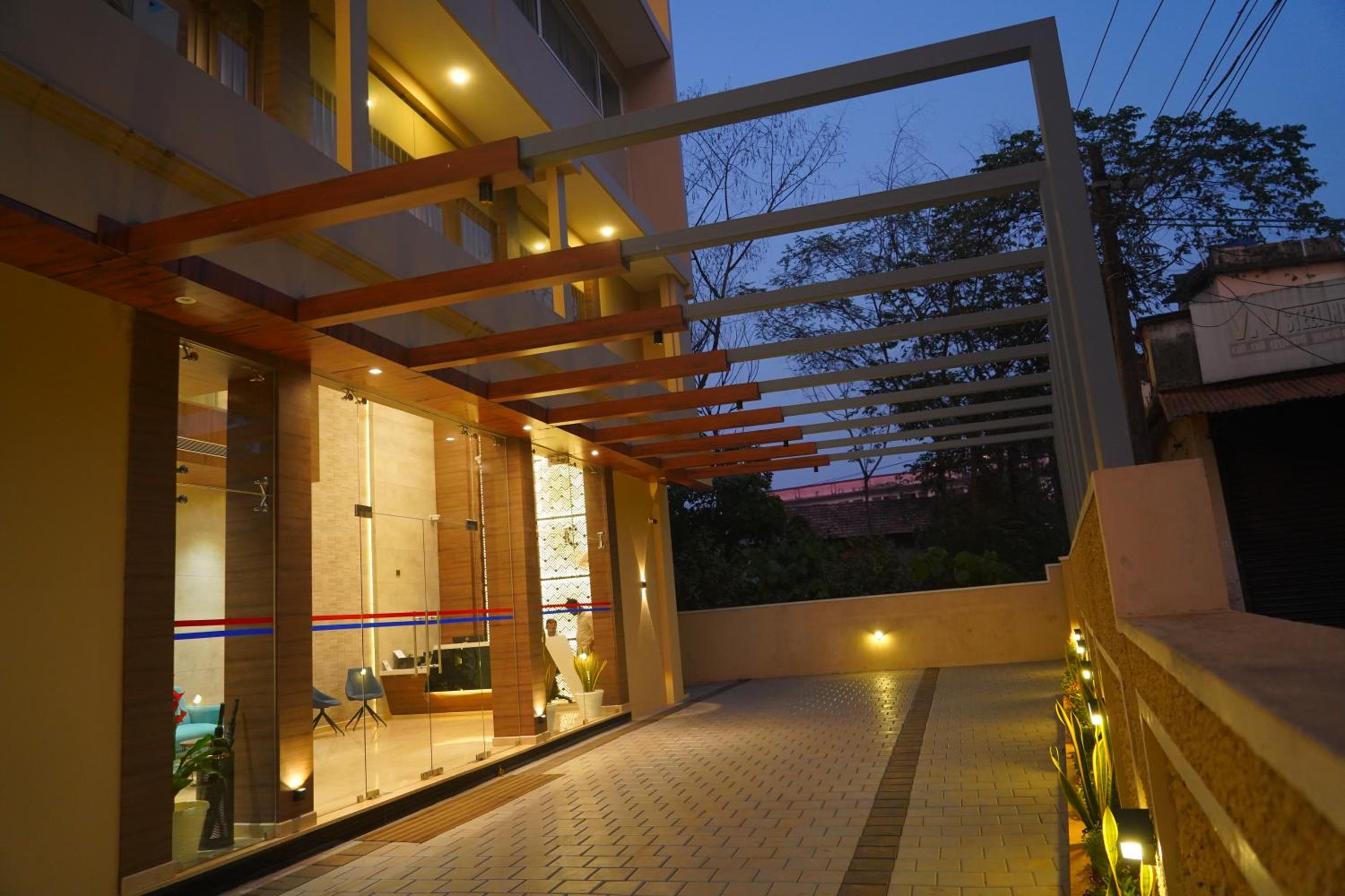 Hotel Bekal International view 5