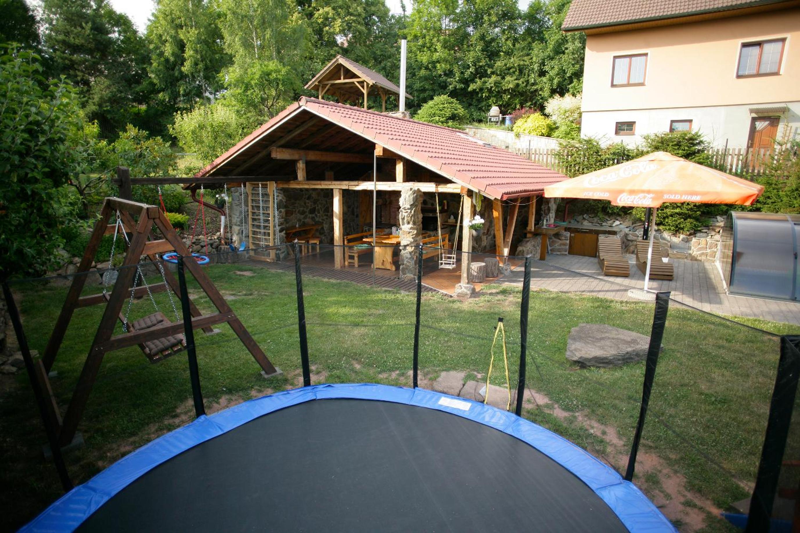Chalupa Štikov v Podkrkonoší