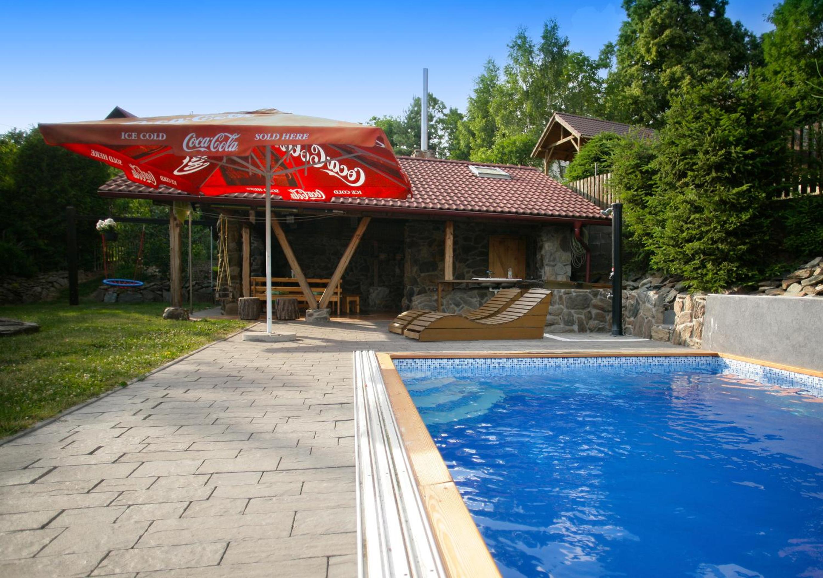 Chalupa Štikov v Podkrkonoší