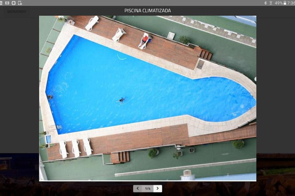 Hermoso Departamento al Mar - Solo Familias -USD 180 x noche -Blue-