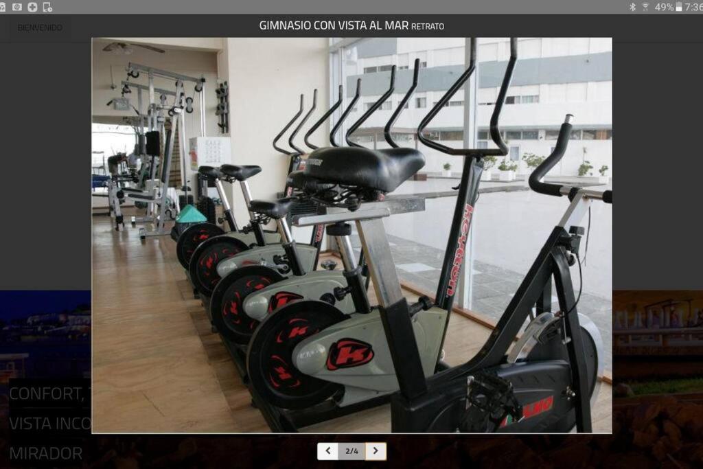 Hermoso Departamento al Mar - Solo Familias -USD 180 x noche -Blue-