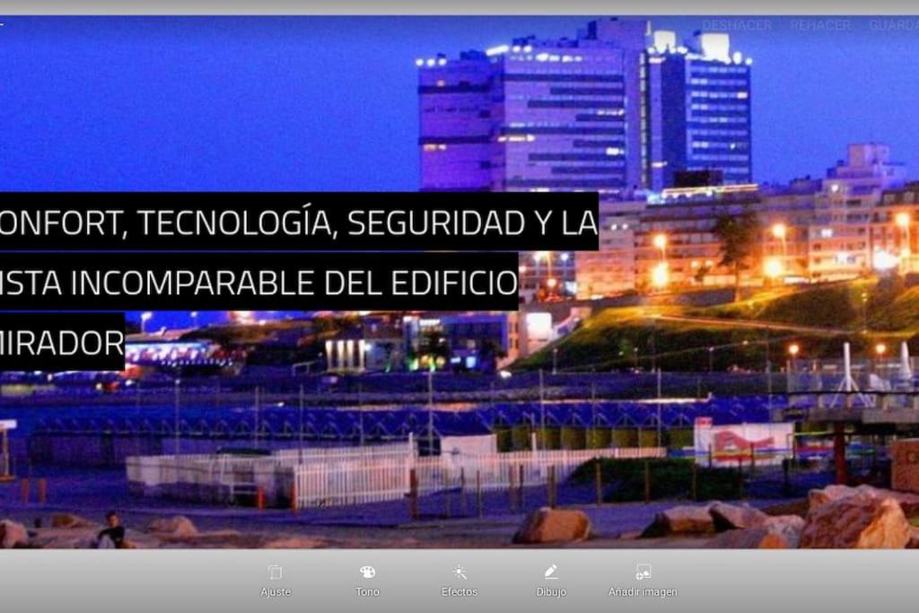 Hermoso Departamento al Mar - Solo Familias -USD 180 x noche -Blue-