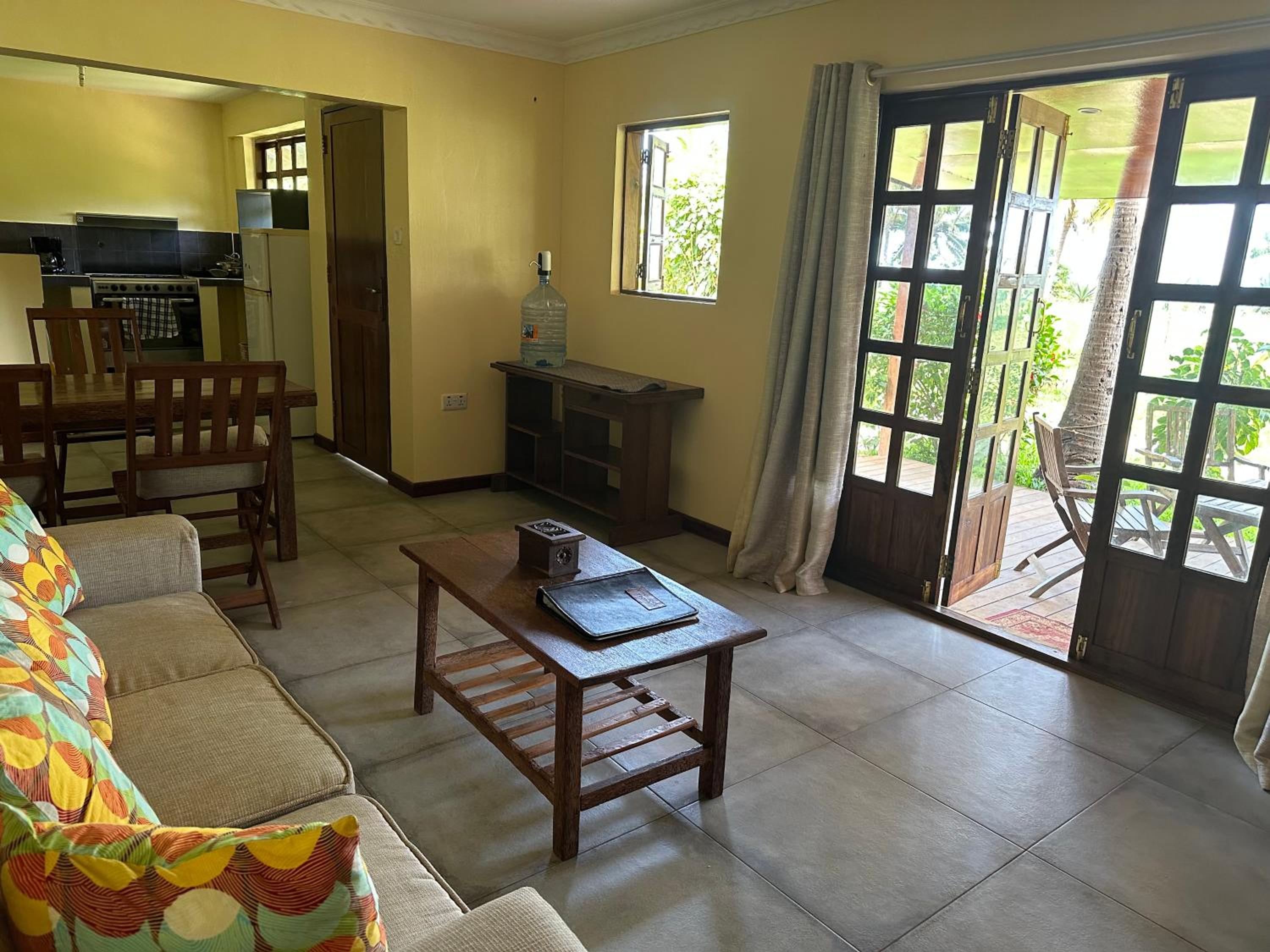 Garden Beach Apartment Zanzibar view 5