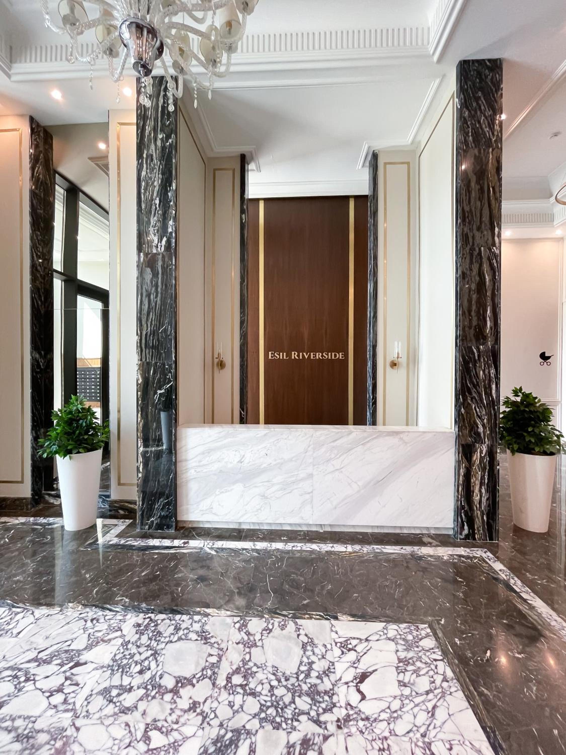 recepcion & lobby