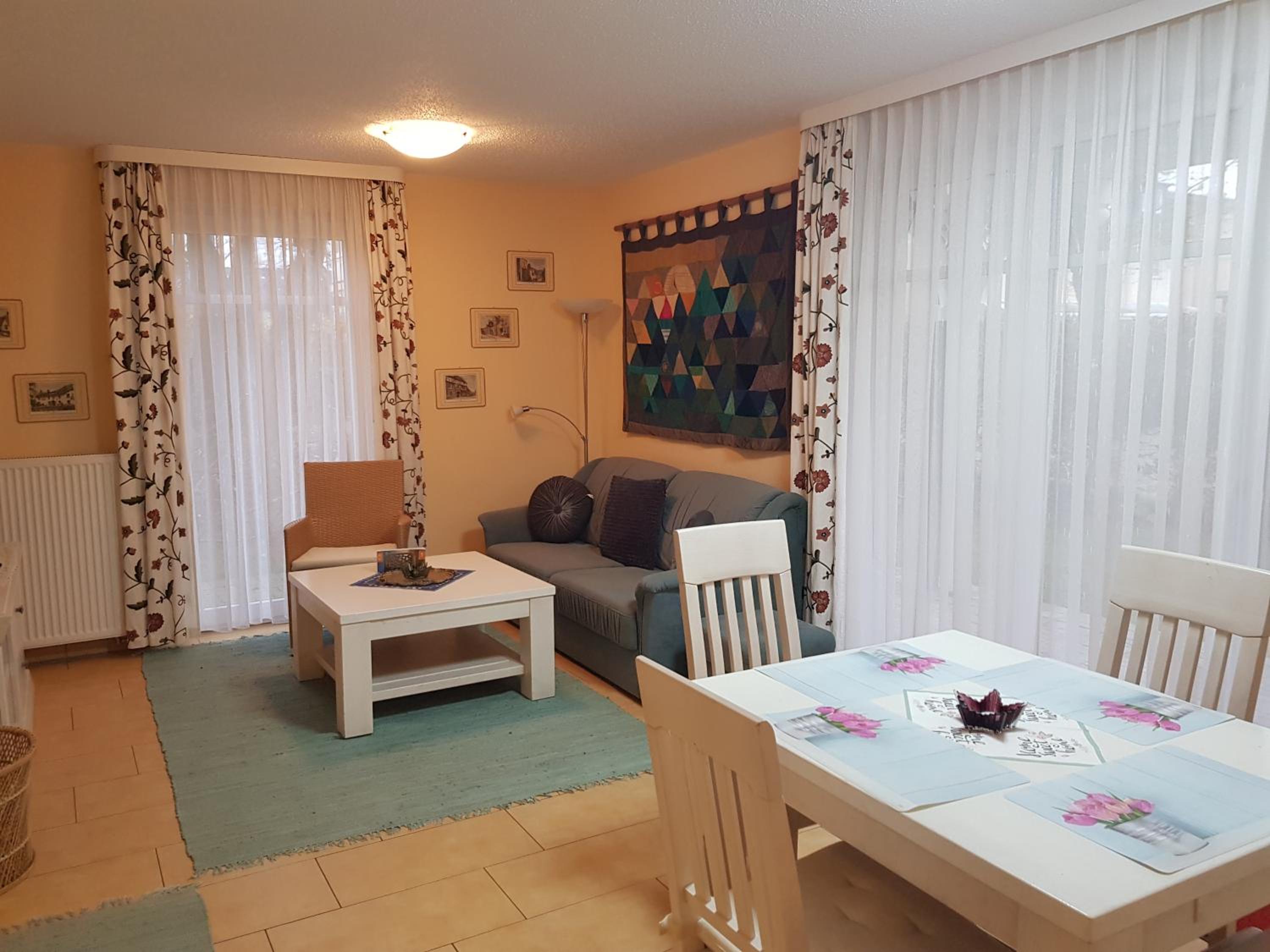 Villa Seefisch, Wohnung 4 mit Terrasse