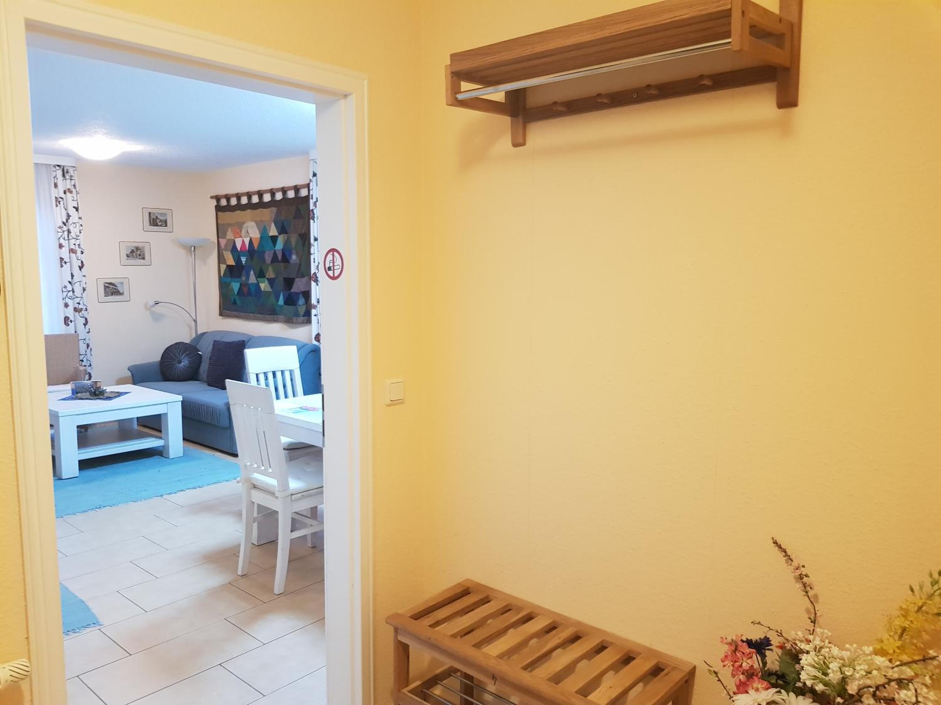 Villa Seefisch, Wohnung 4 mit Terrasse