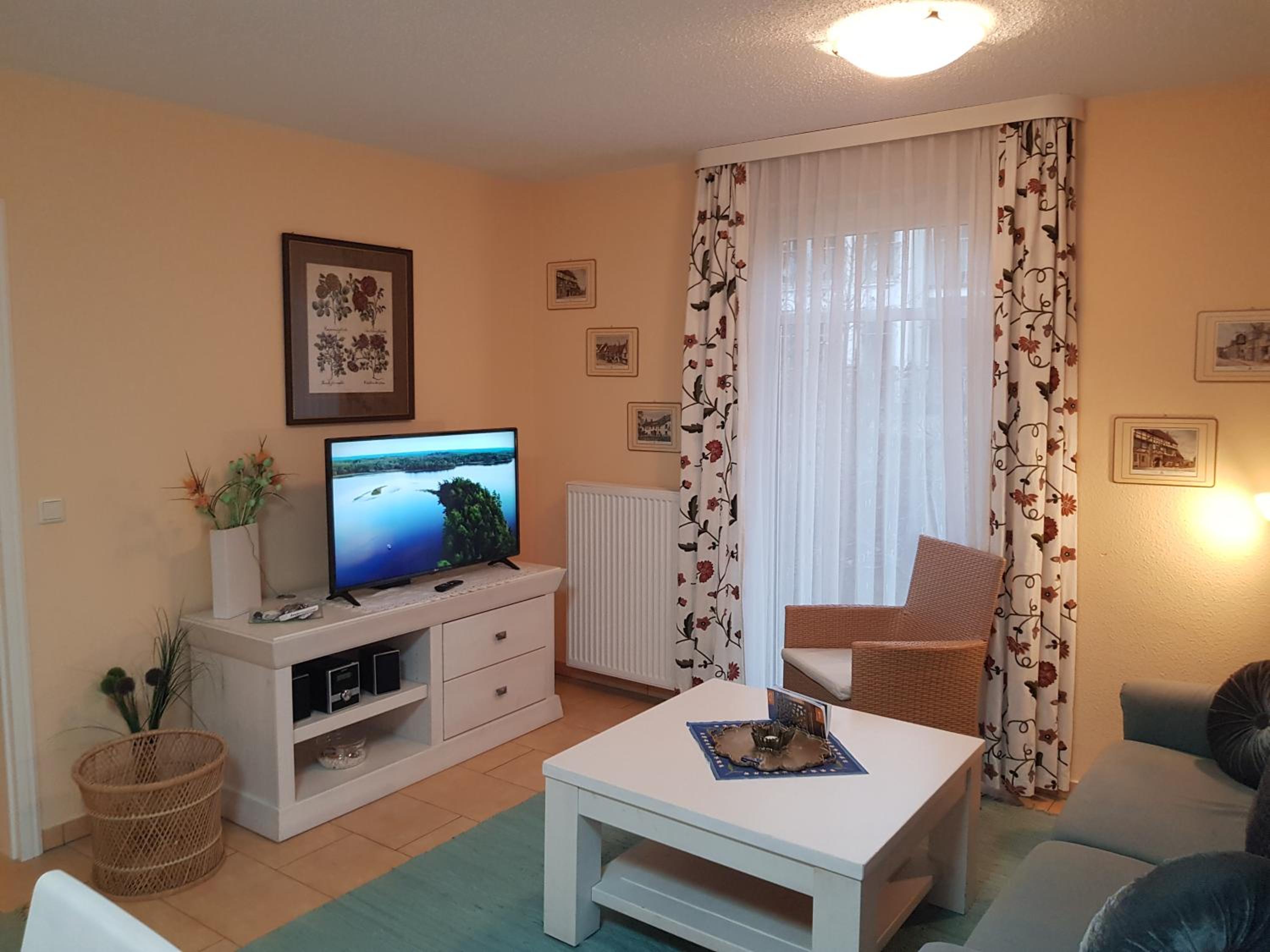 Villa Seefisch, Wohnung 4 mit Terrasse