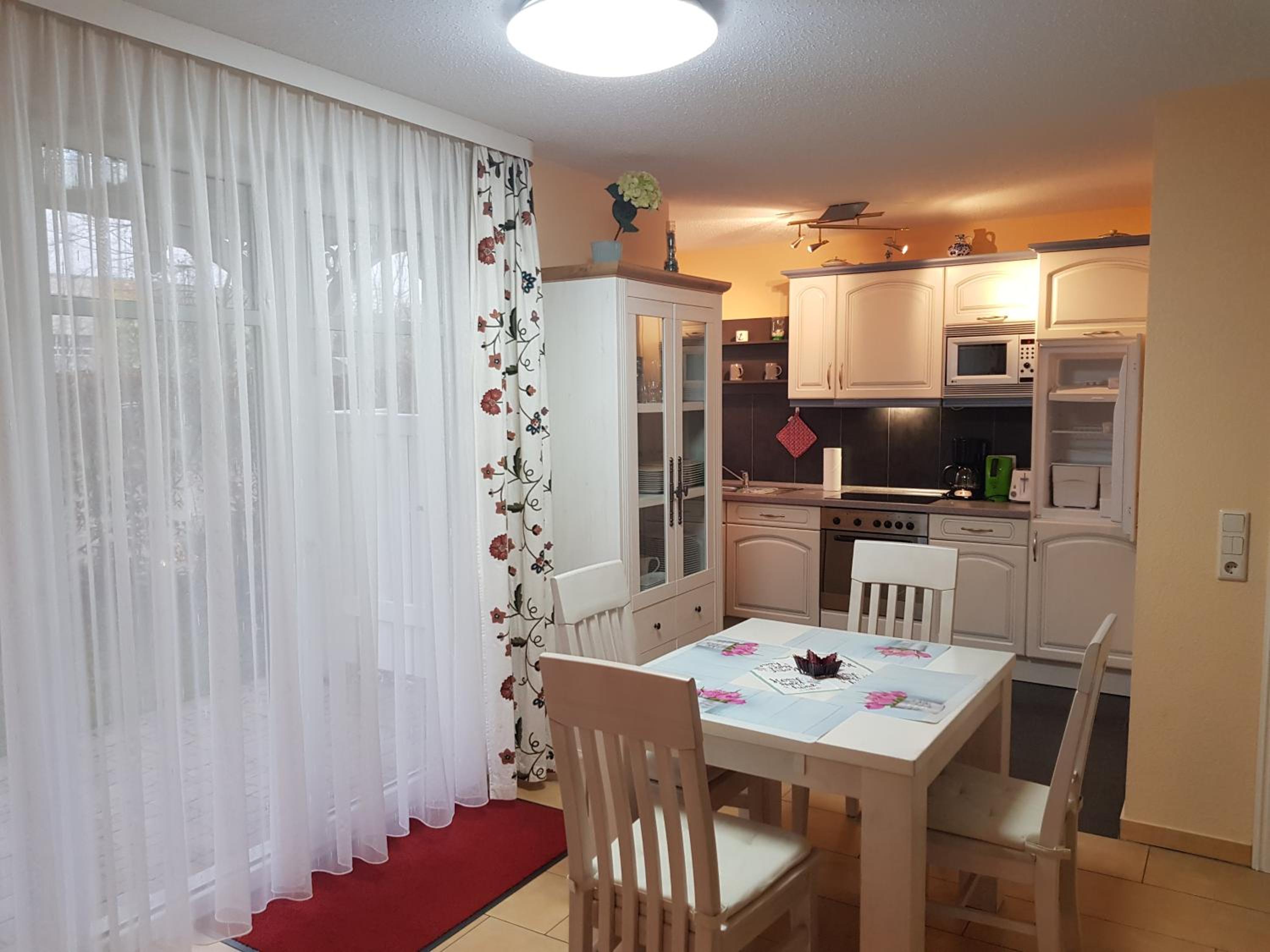 Villa Seefisch, Wohnung 4 mit Terrasse