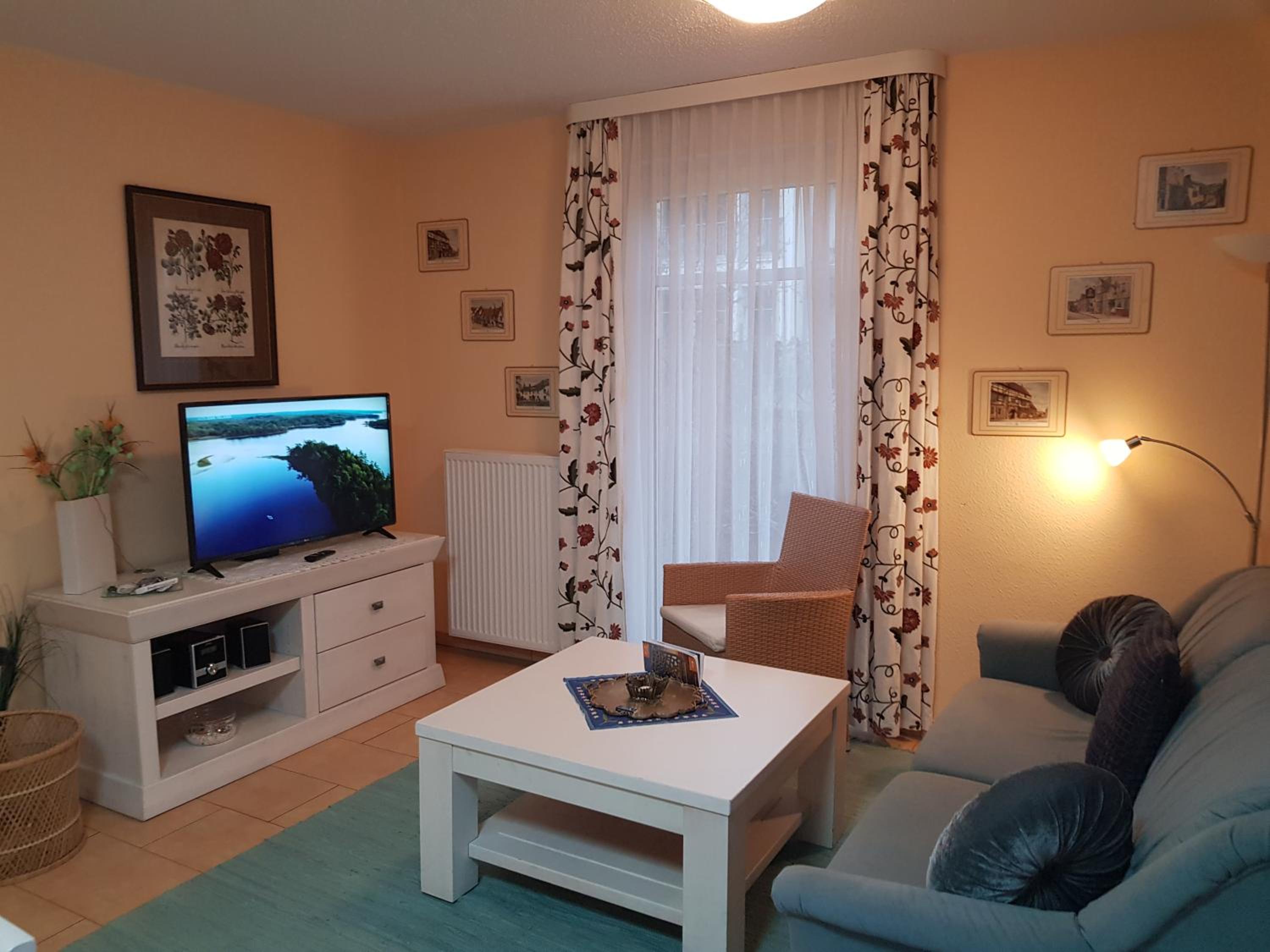 Villa Seefisch, Wohnung 4 mit Terrasse