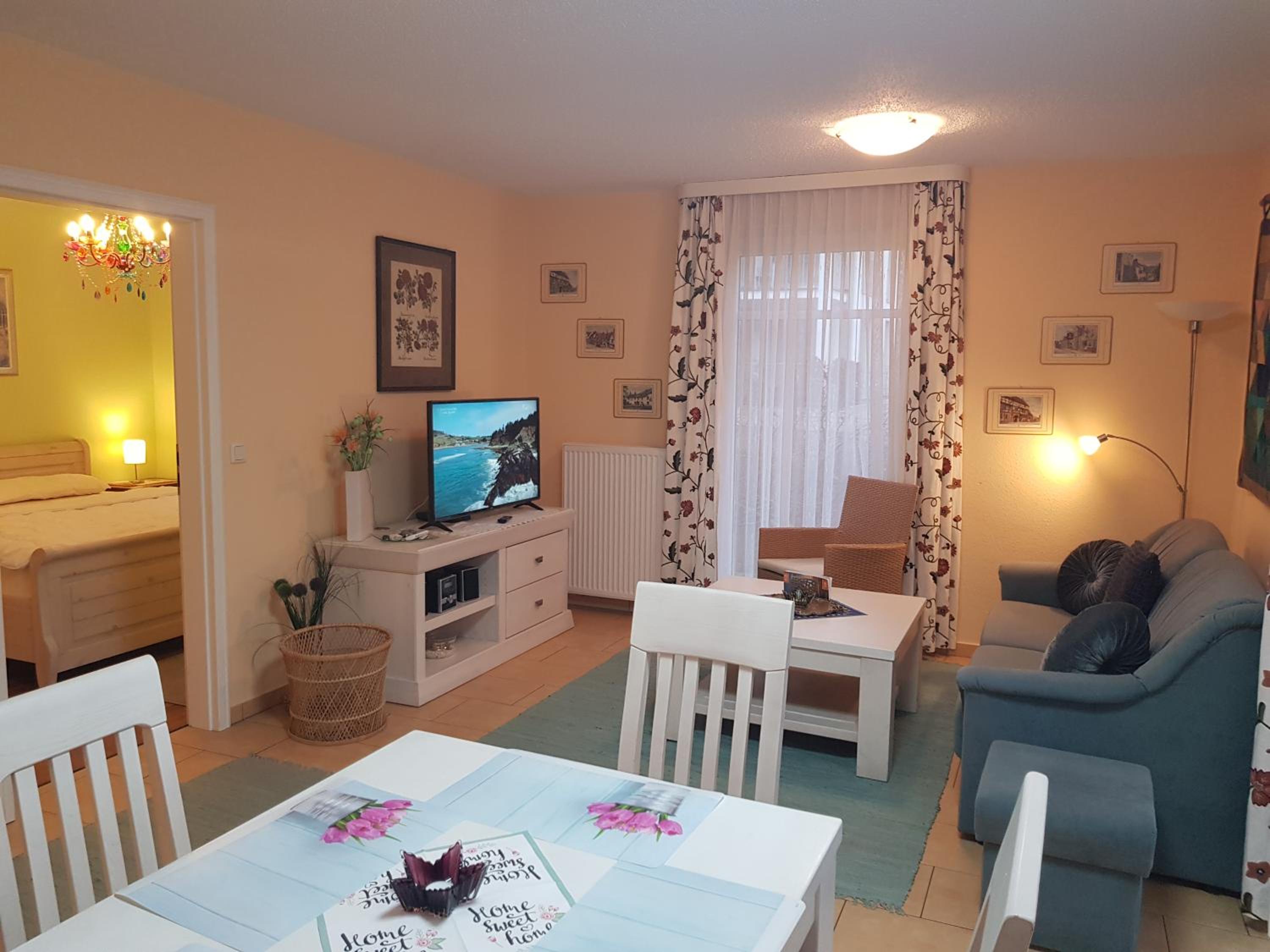 Villa Seefisch, Wohnung 4 mit Terrasse