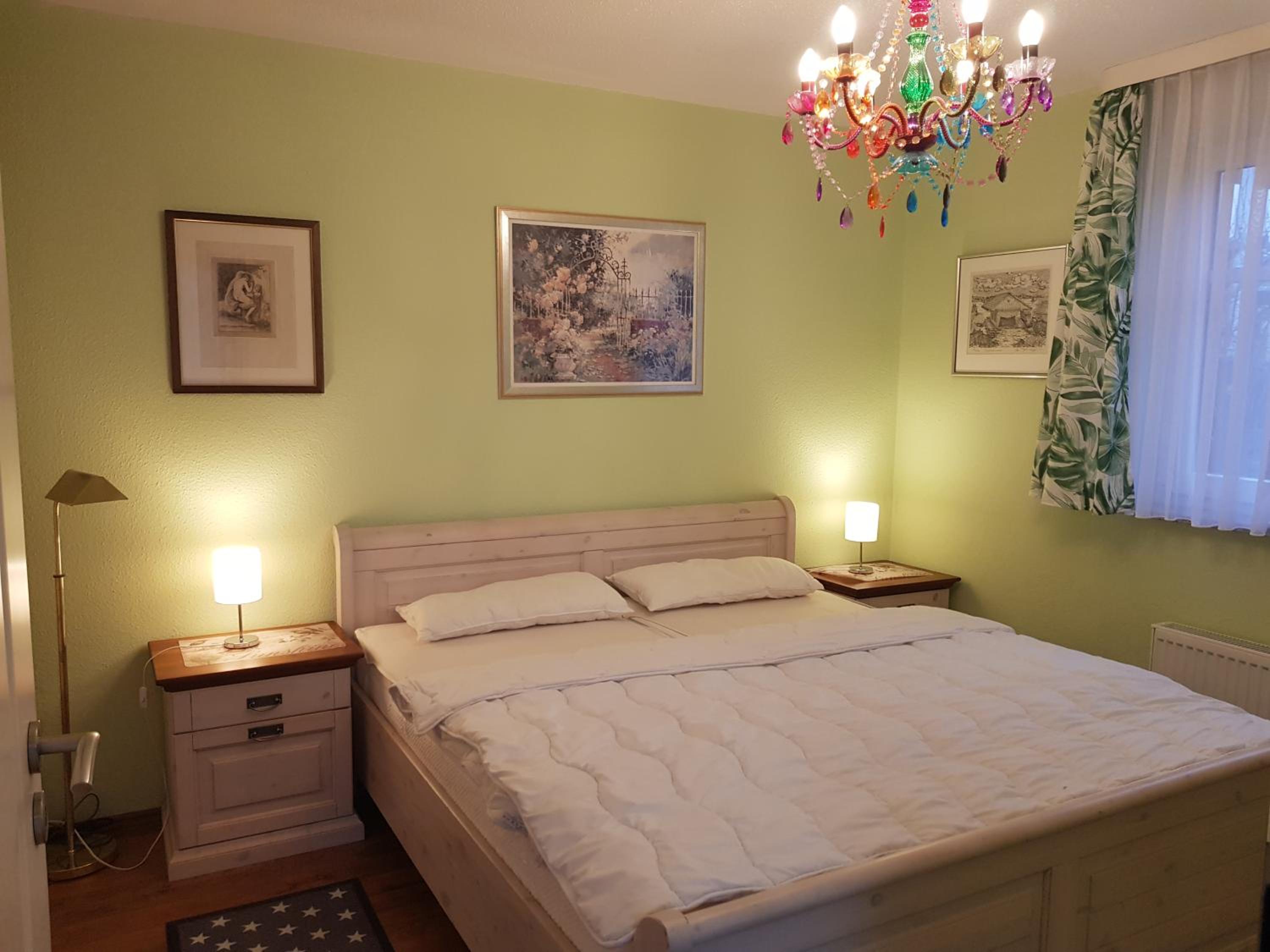 Villa Seefisch, Wohnung 4 mit Terrasse