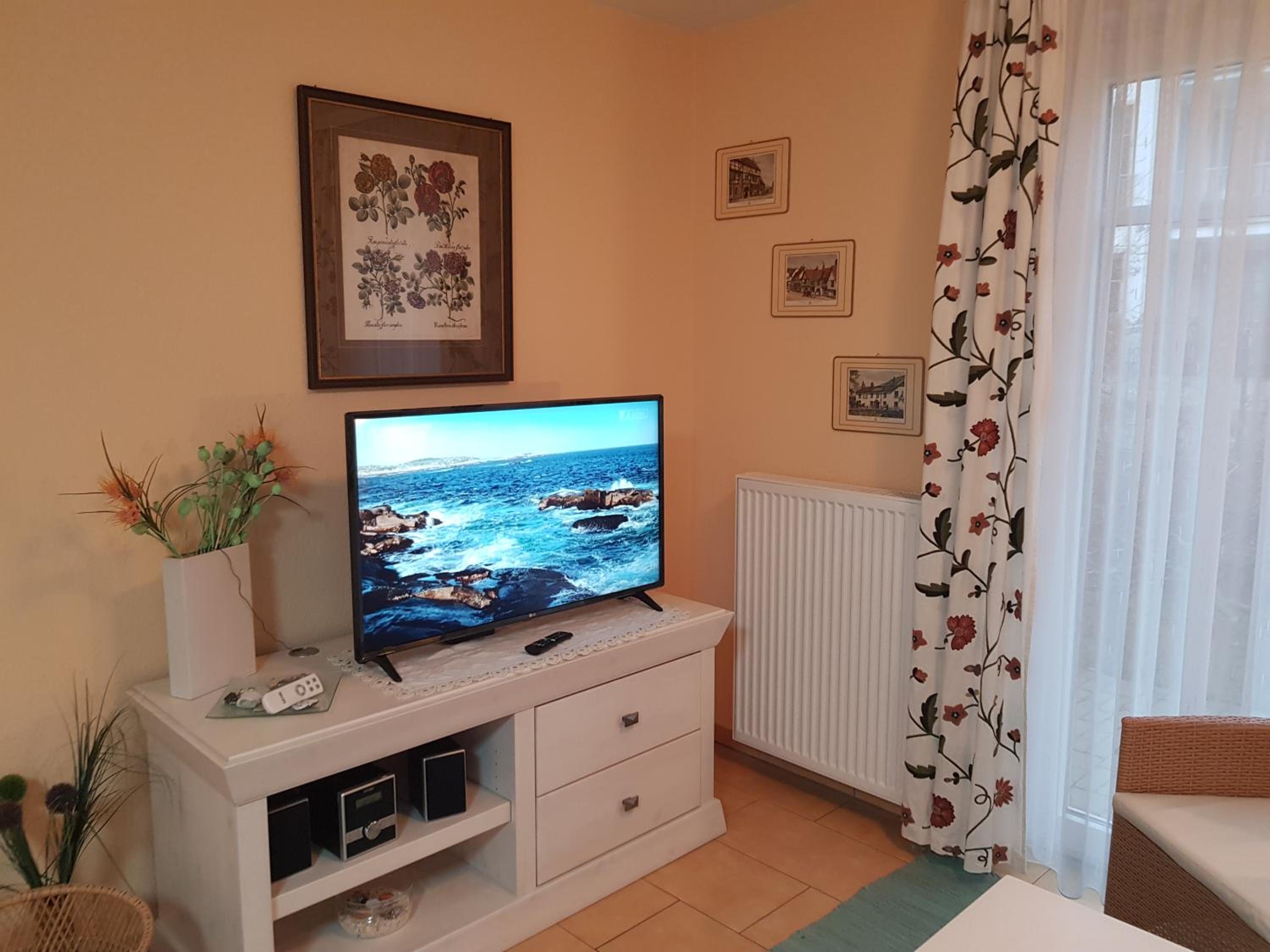 Villa Seefisch, Wohnung 4 mit Terrasse