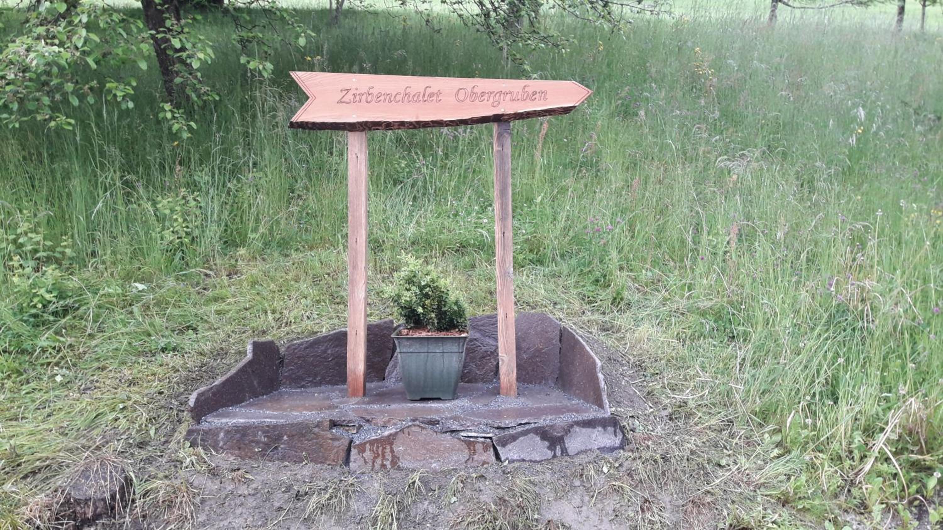 Zirbenchalet Obergruben