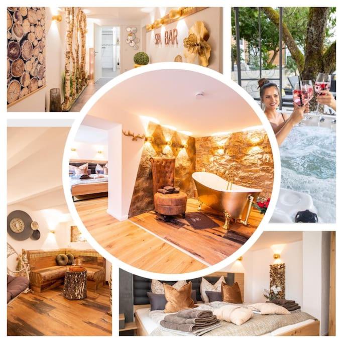 Hotel Chalet Vitaspa - Whirlpool & Sauna Privatspa