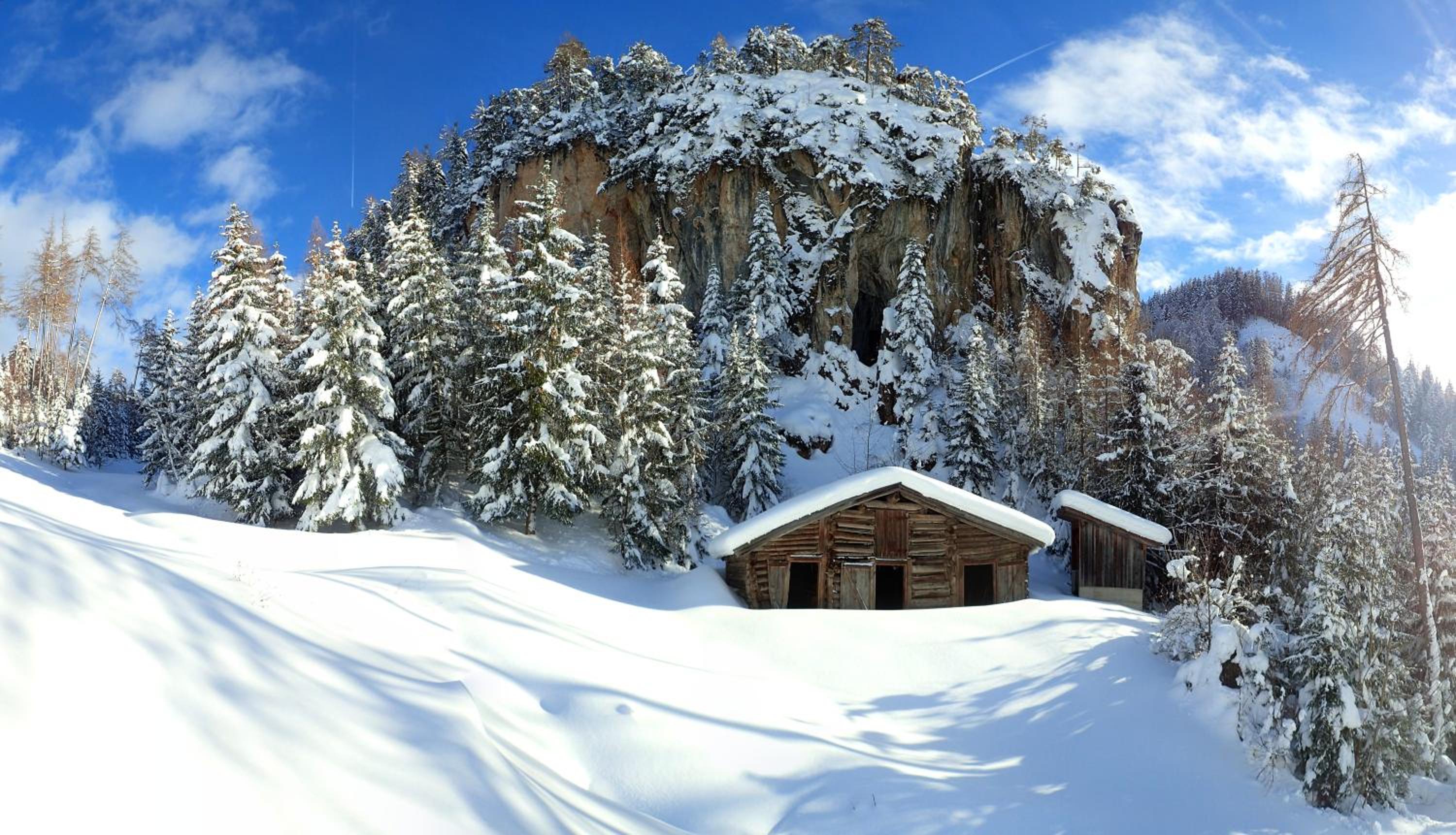 Zirbenchalet Obergruben
