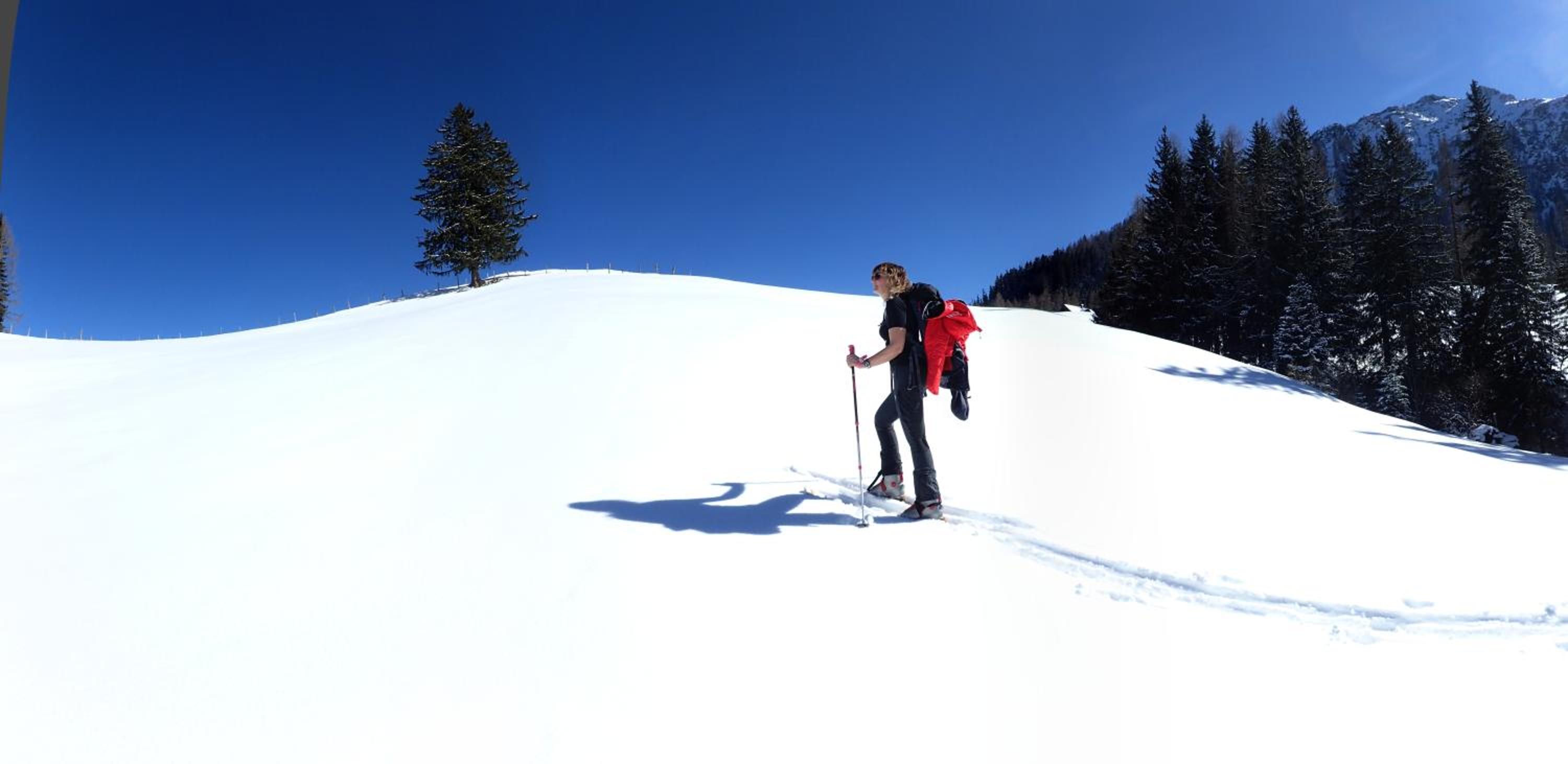 Zirbenchalet Obergruben