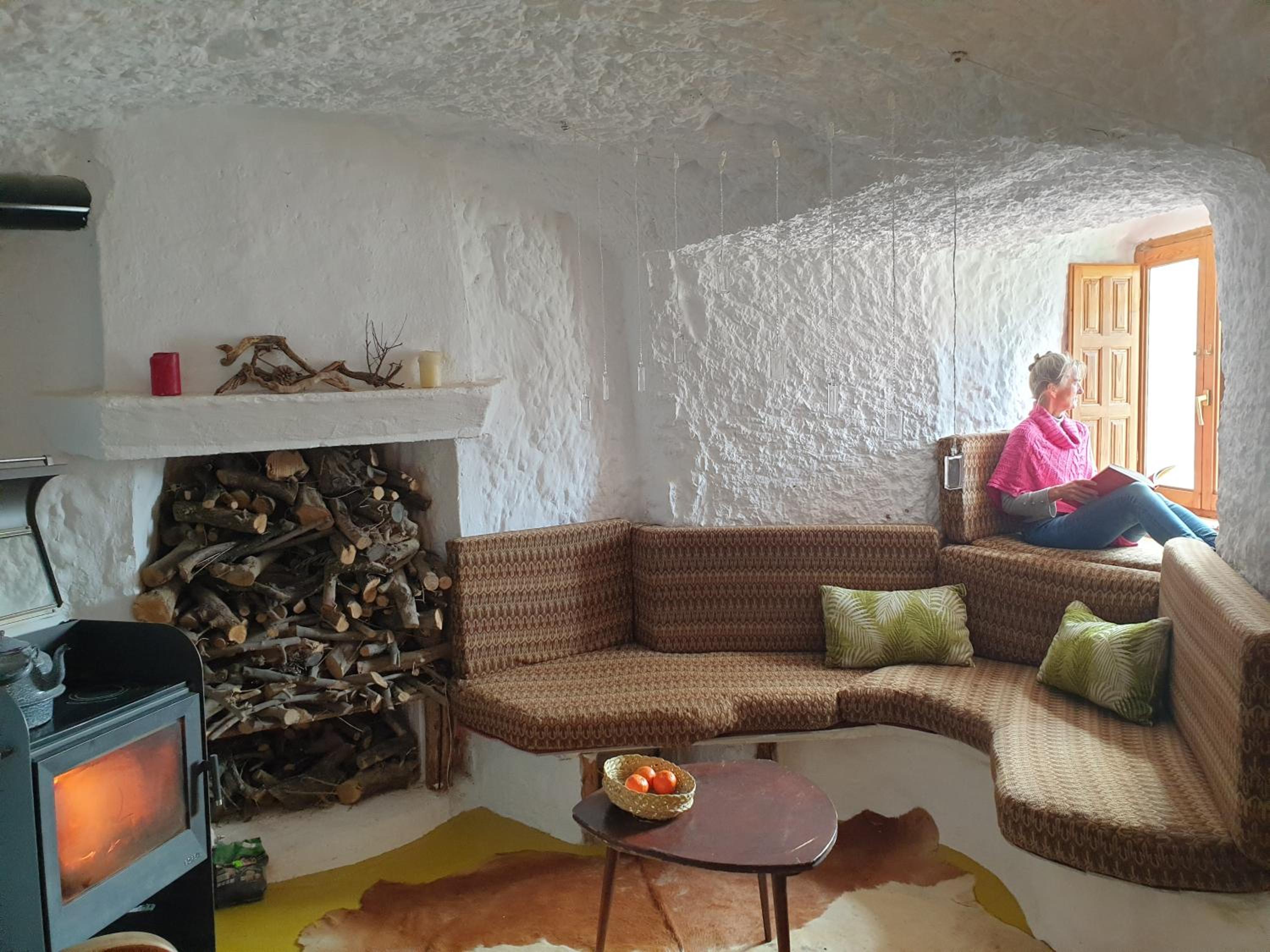 Creatively designed CaveHouse with jacuzzi