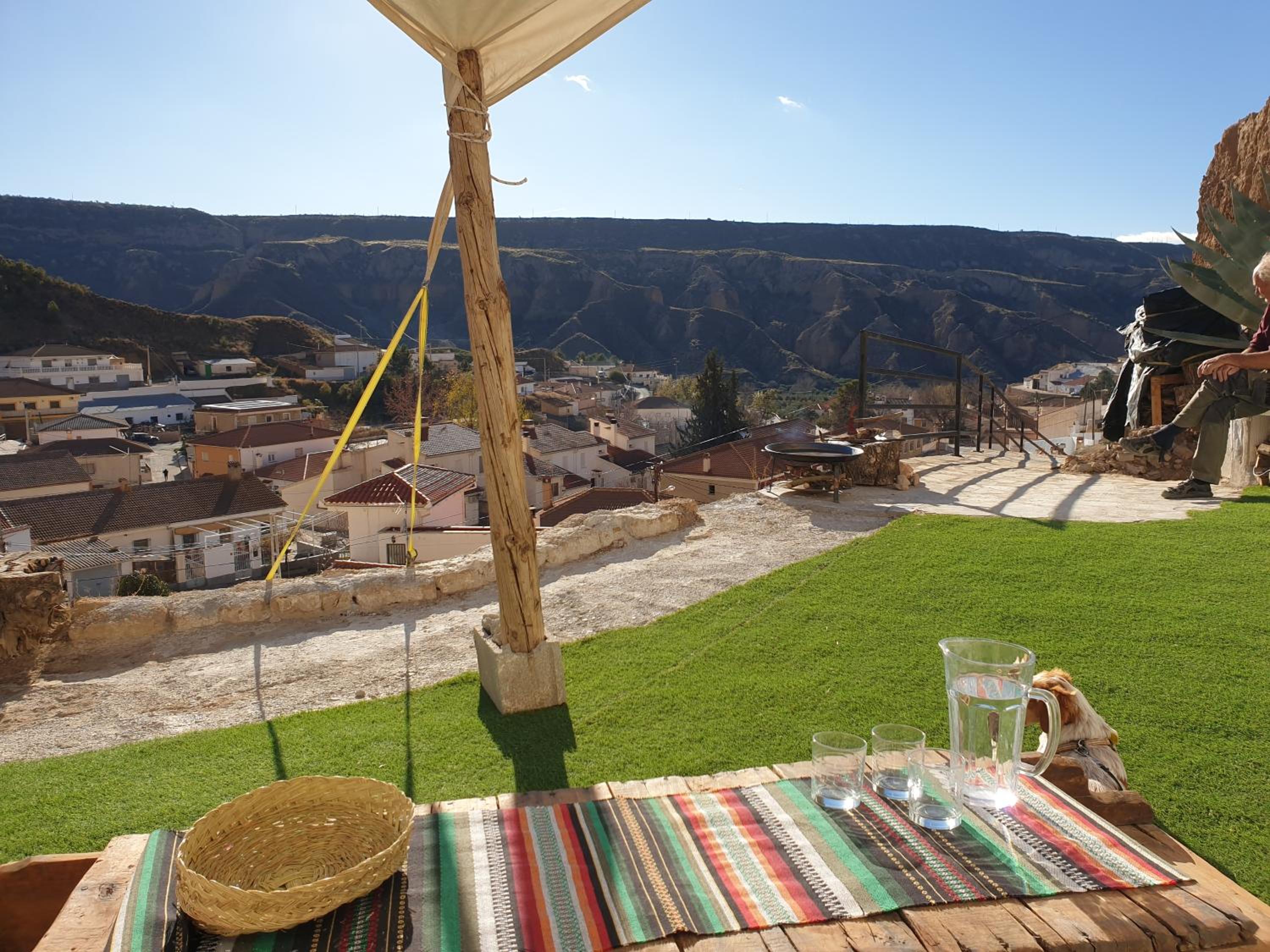 Creatively designed CaveHouse with jacuzzi
