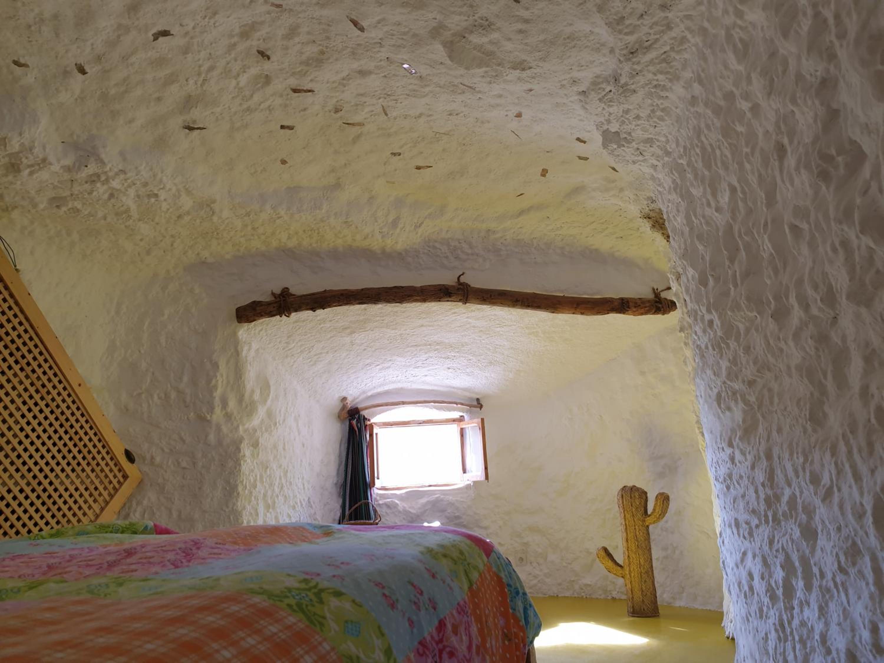 Creatively designed CaveHouse with jacuzzi