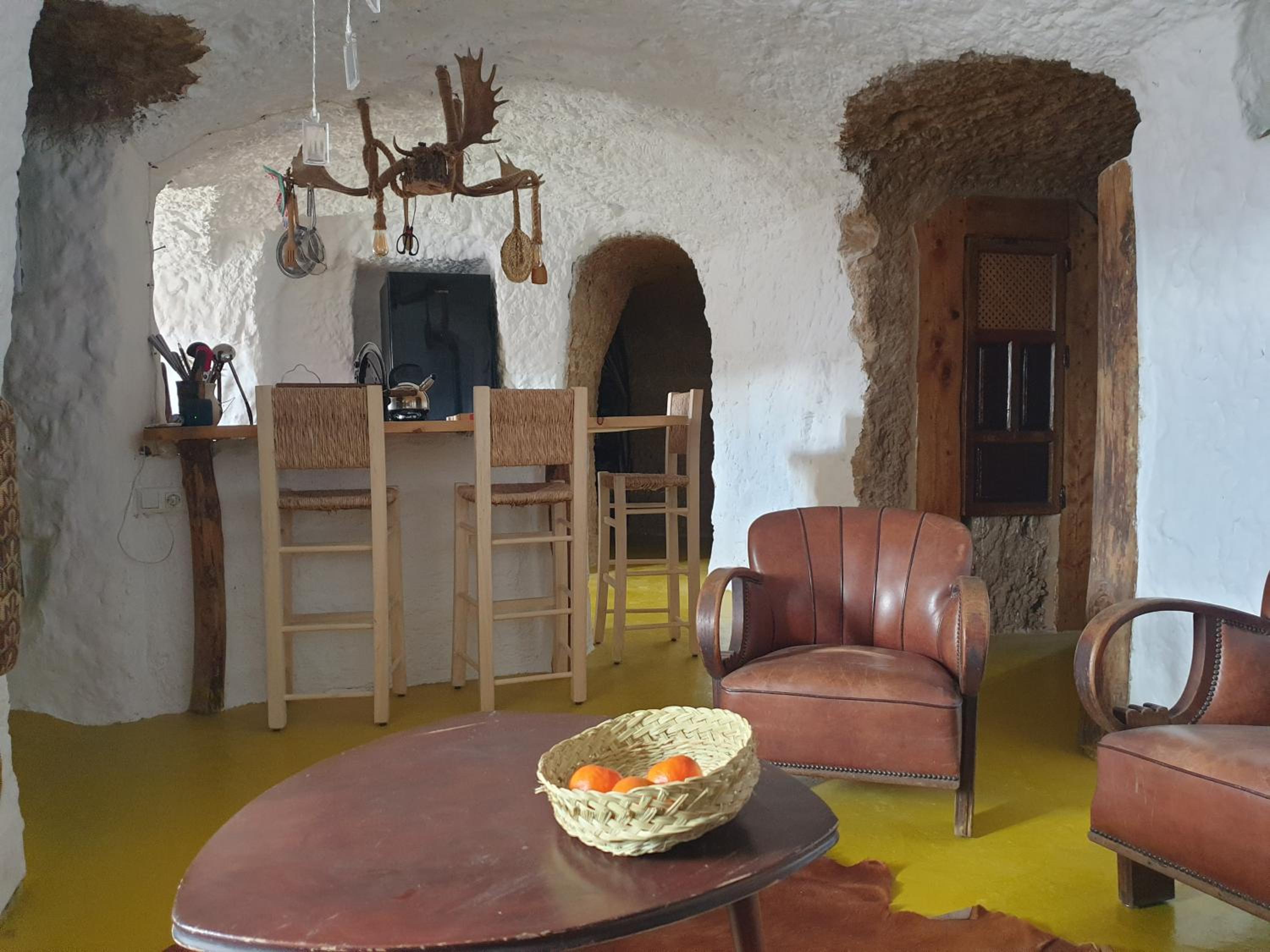 Creatively designed CaveHouse with jacuzzi