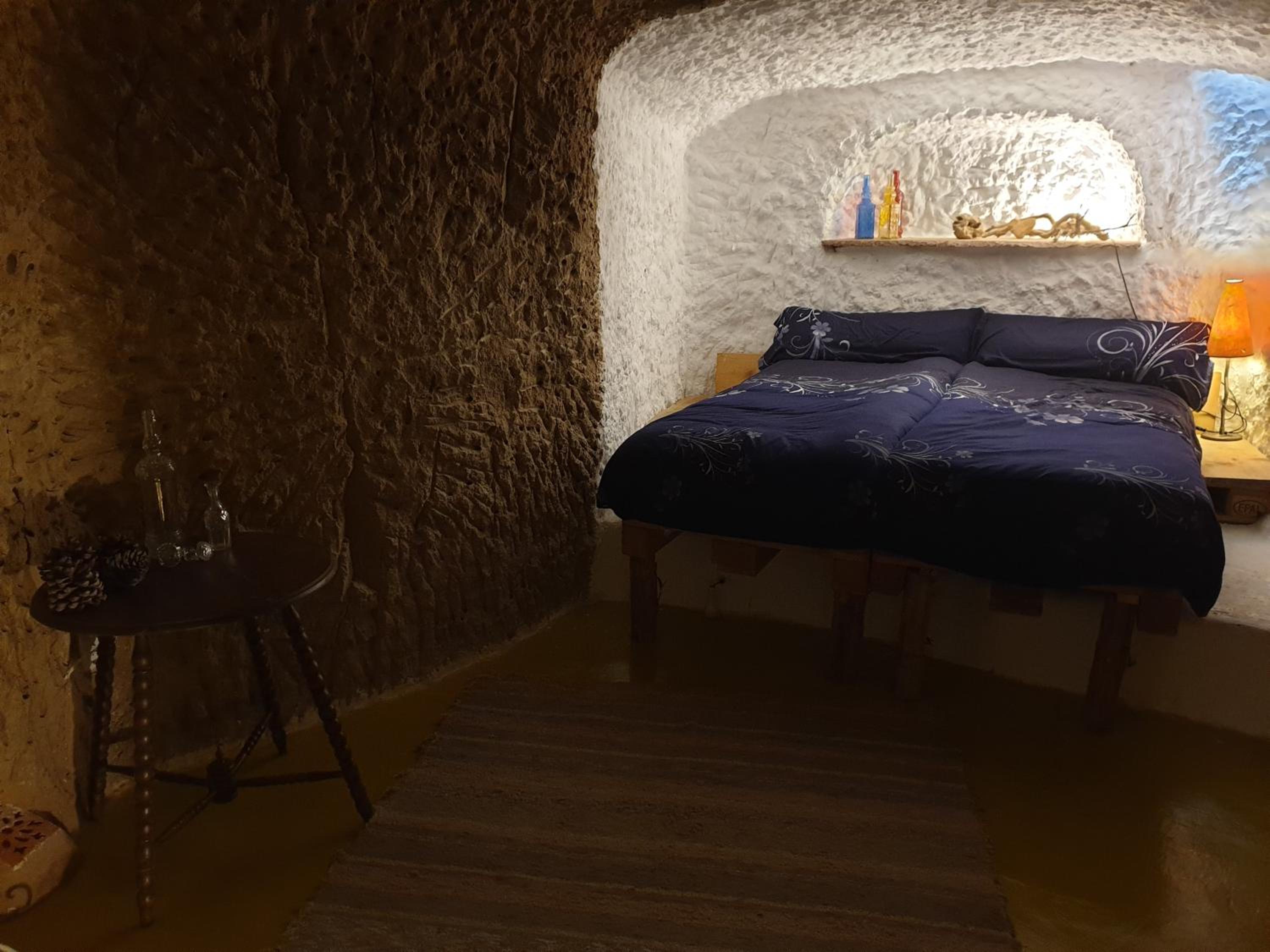 Creatively designed CaveHouse with jacuzzi