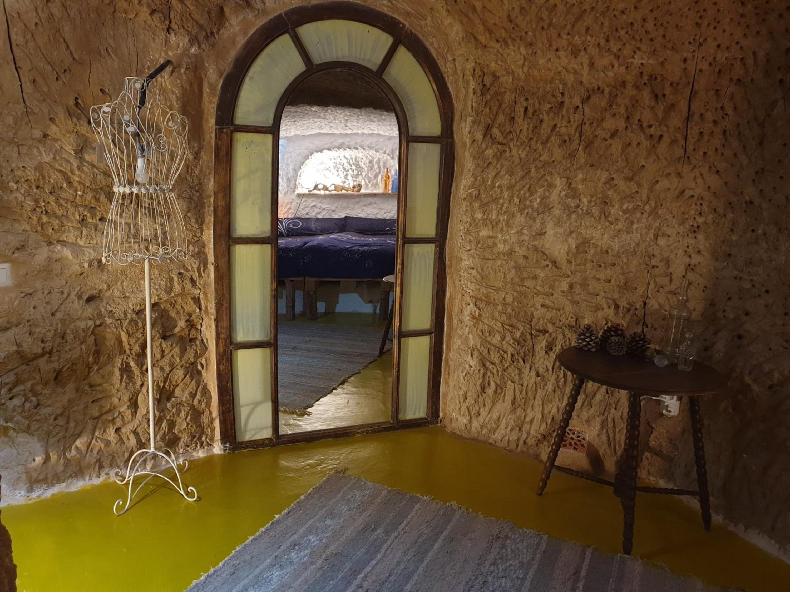 Creatively designed CaveHouse with jacuzzi