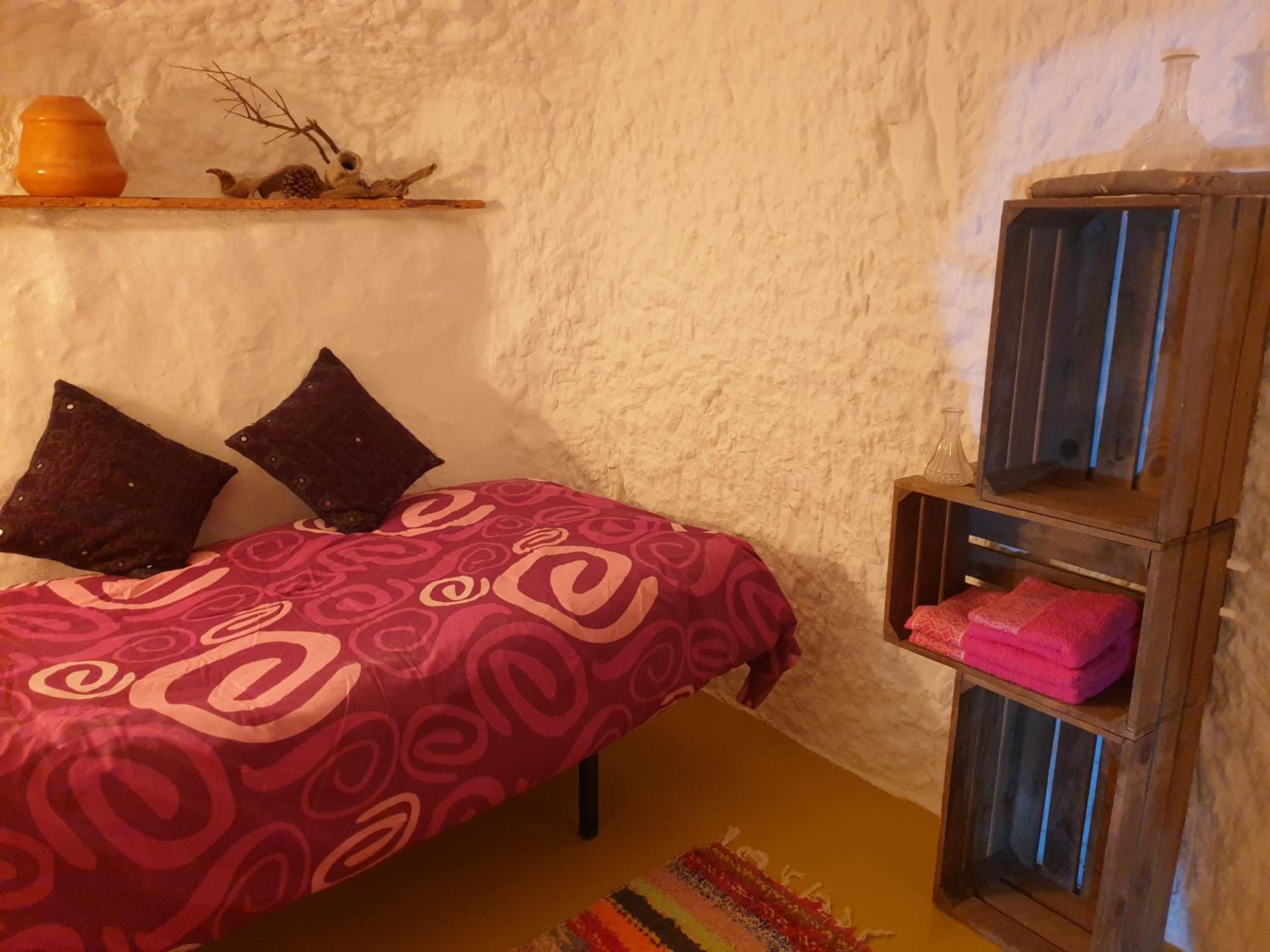 Creatively designed CaveHouse with jacuzzi