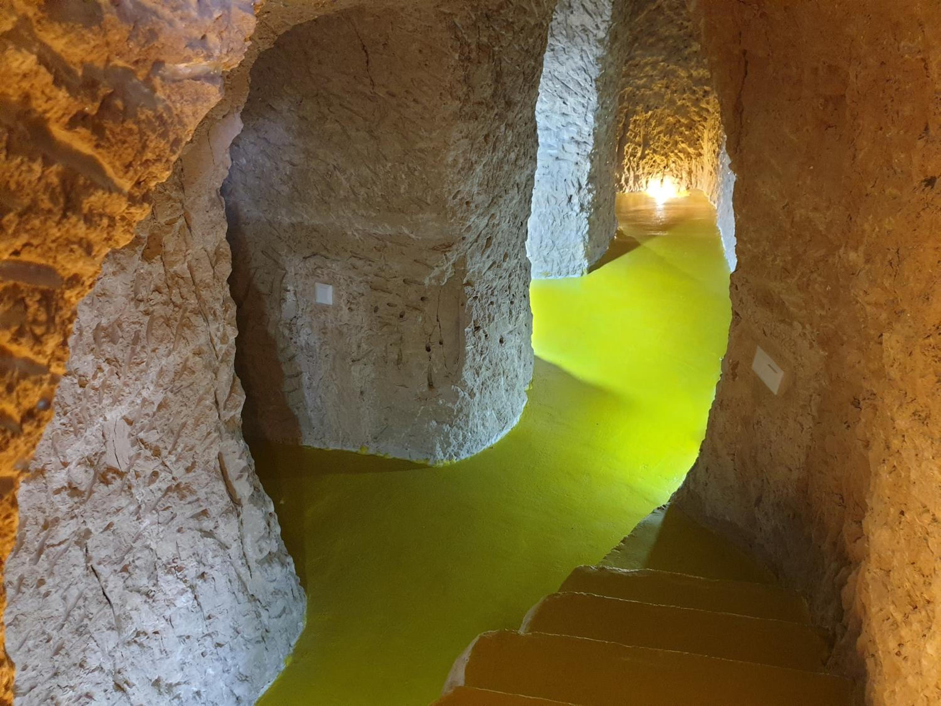 Creatively designed CaveHouse with jacuzzi