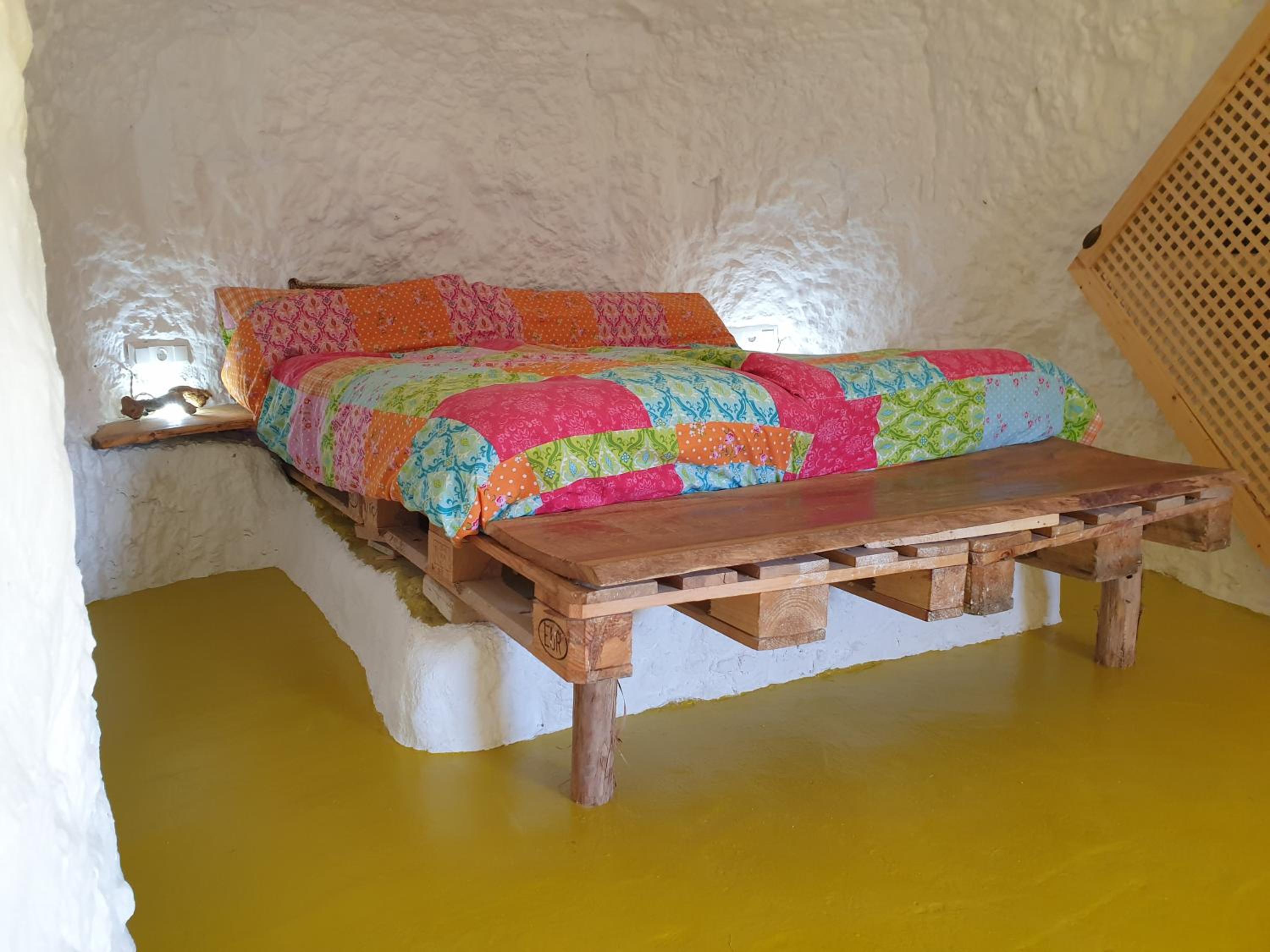 Creatively designed CaveHouse with jacuzzi