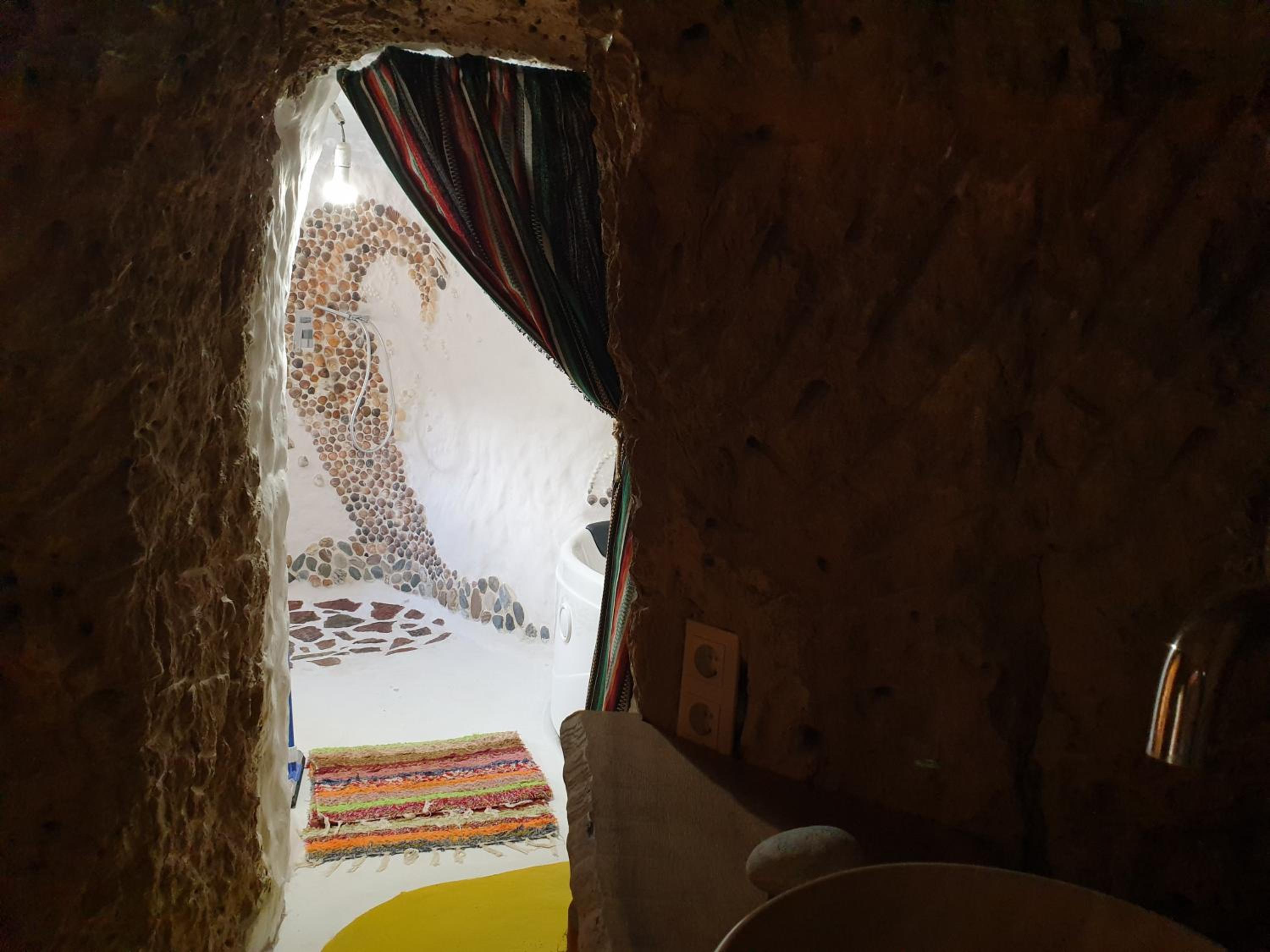 Creatively designed CaveHouse with jacuzzi