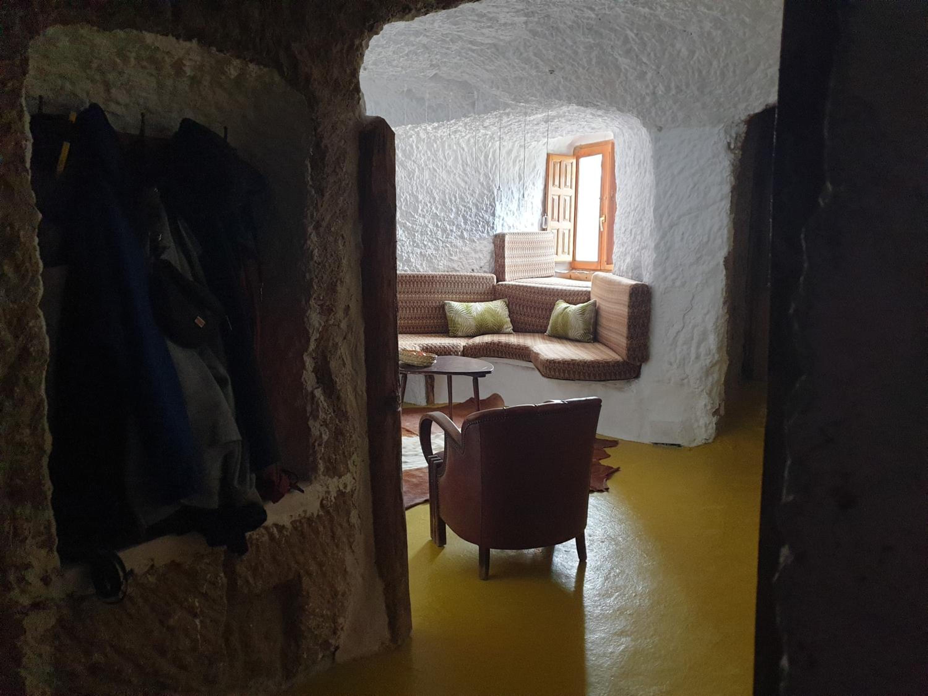 Creatively designed CaveHouse with jacuzzi