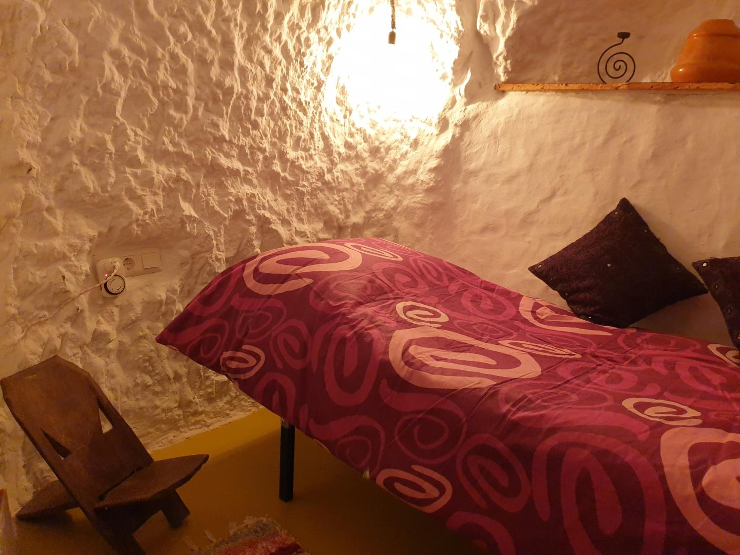 Creatively designed CaveHouse with jacuzzi