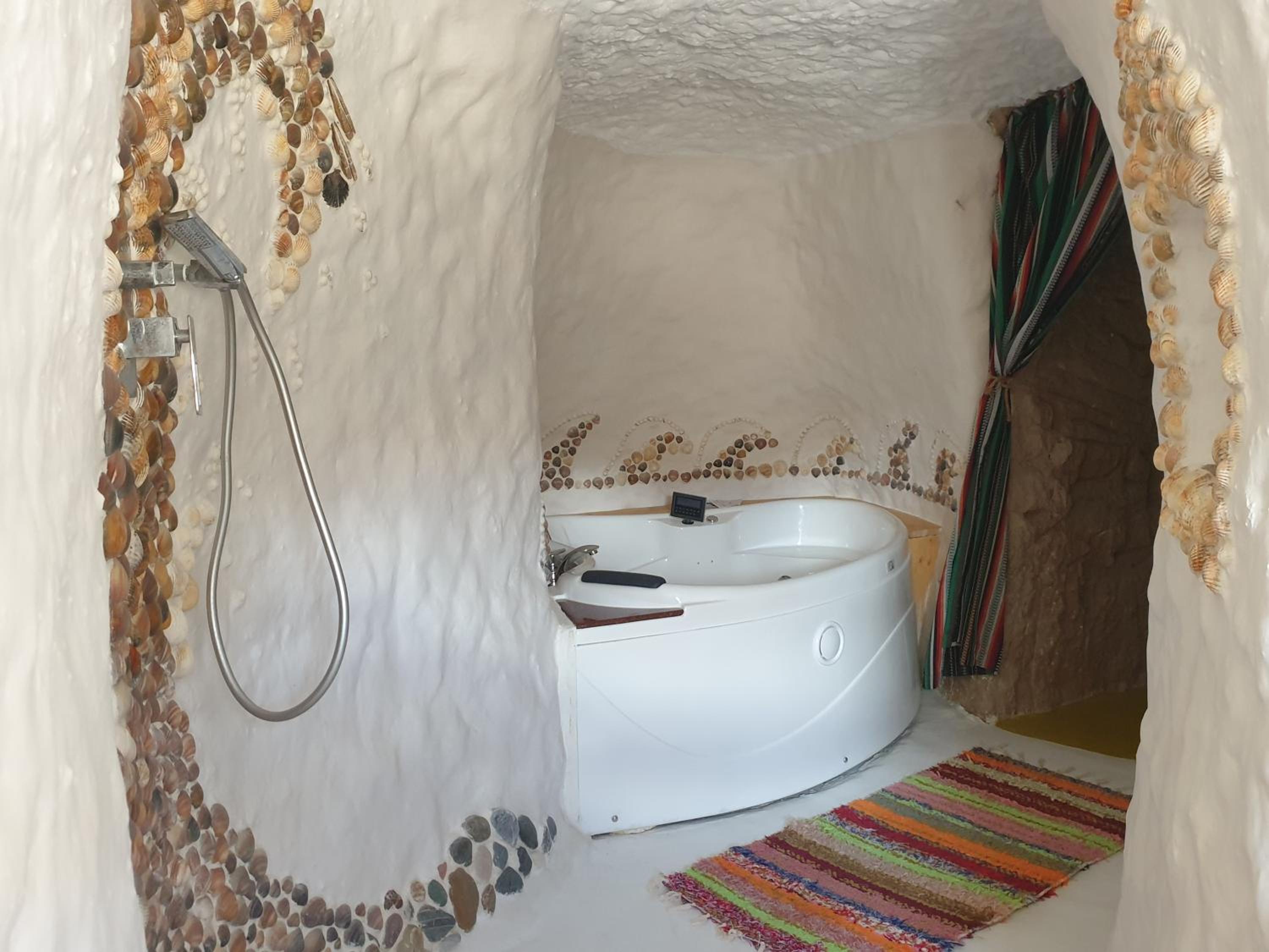 Creatively designed CaveHouse with jacuzzi