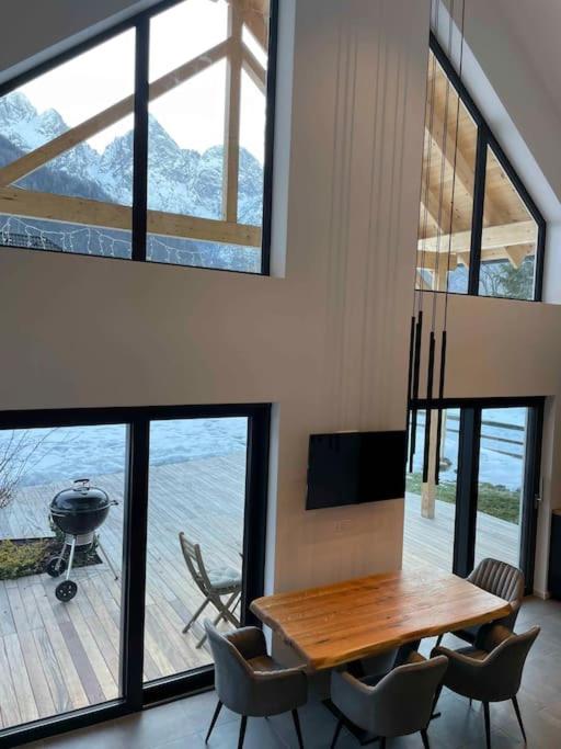 Alpine Wooden Villa with a View view 4
